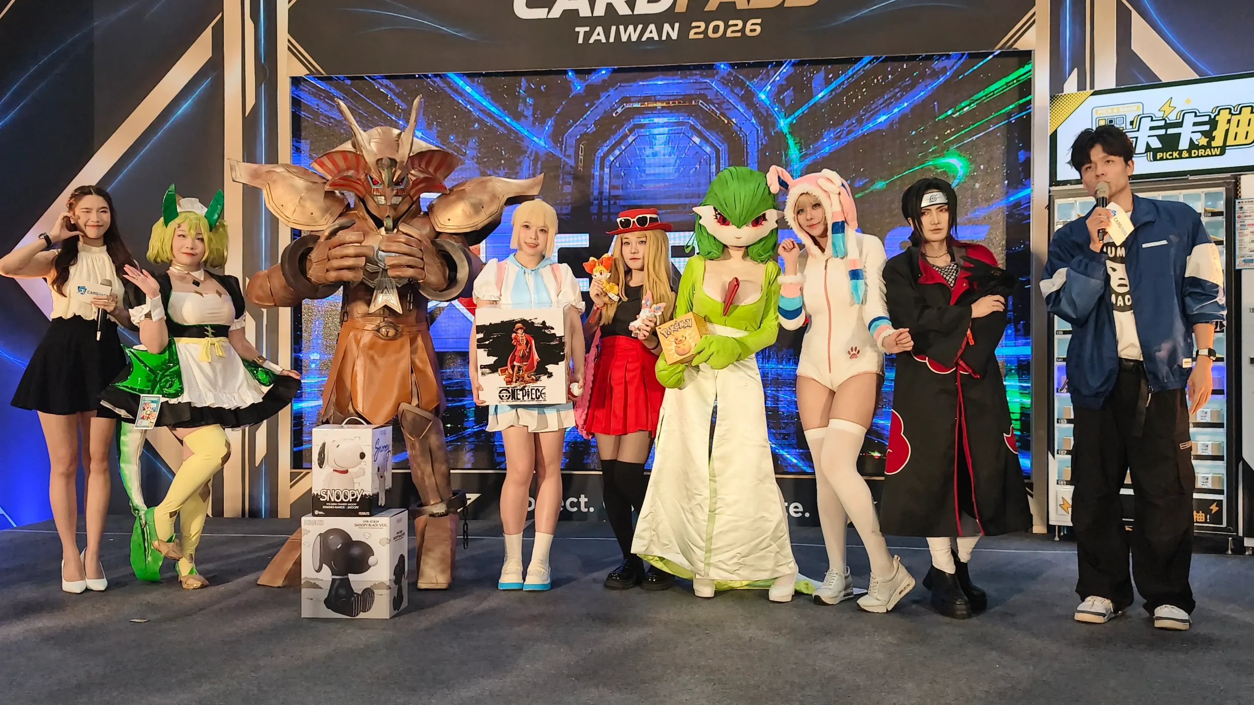 【開箱】CARDPASS TAIWAN 2026 正式啟航！高價寶可夢與大谷翔平親簽卡親臨現場