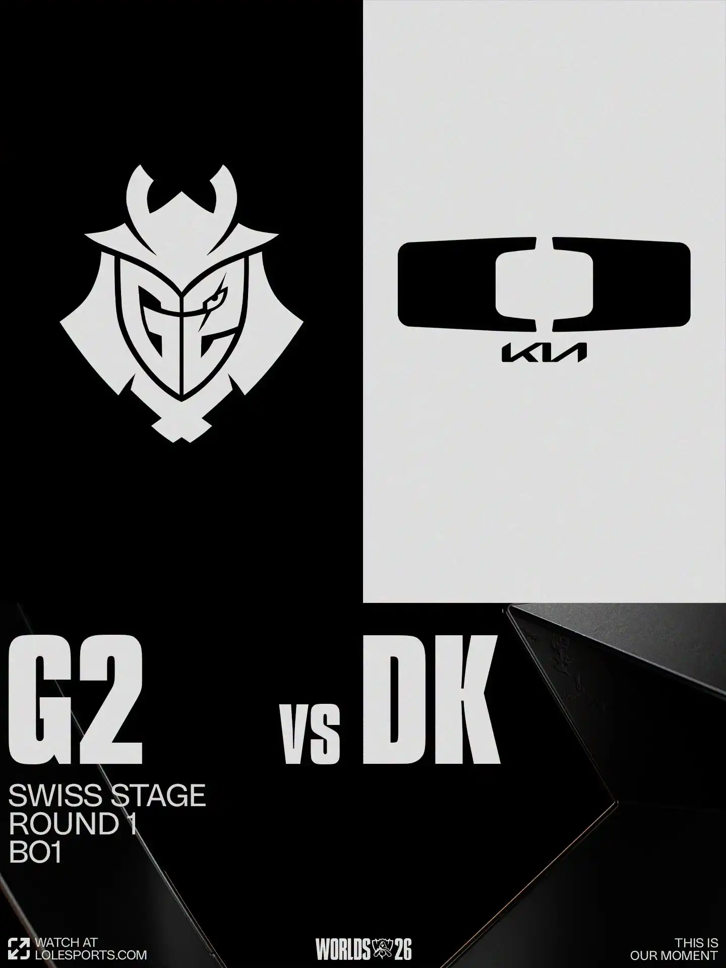 《英雄聯盟》MVK 再度慘遭 KC 3：0 無緣晉級正賽 瑞士輪首輪抽籤出爐 中韓大戰無可避免一觸即發！
