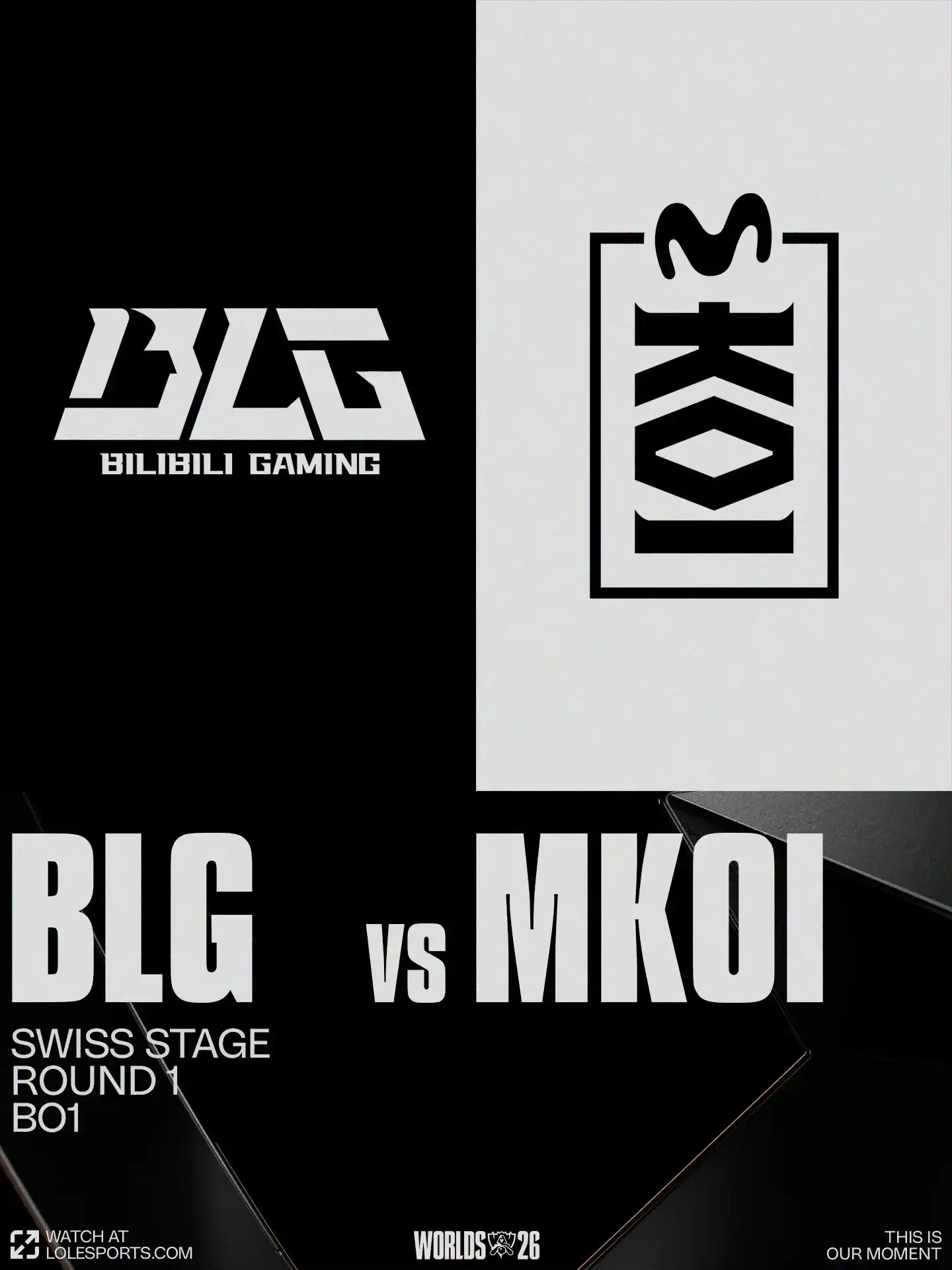 《英雄聯盟》MVK 再度慘遭 KC 3：0 無緣晉級正賽 瑞士輪首輪抽籤出爐 中韓大戰無可避免一觸即發！