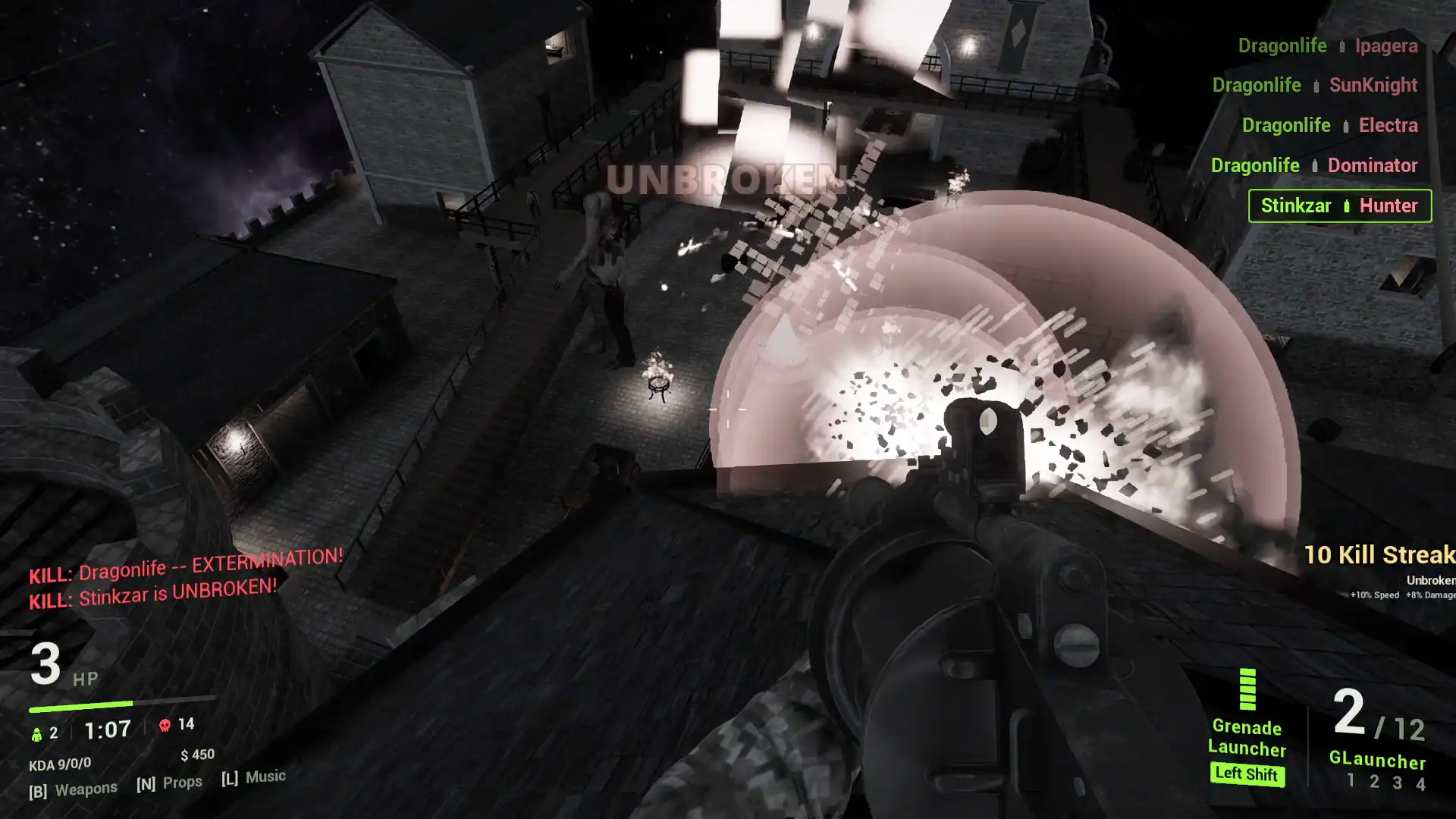 單人開發打造多人殭屍 FPS《Disbond》參戰 Steam 新品節！免費試玩版 10 月 19 日正式推出