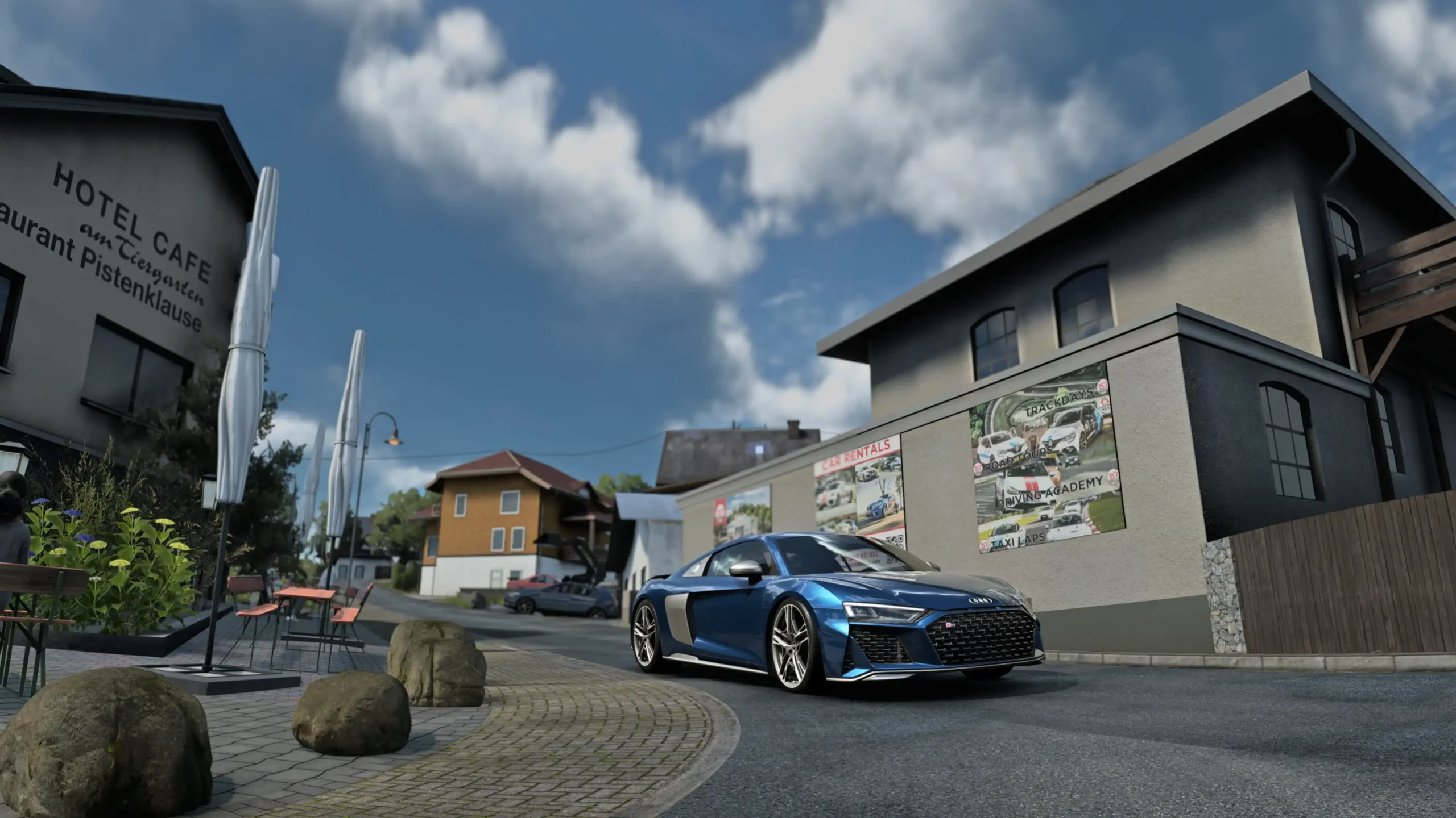 《Assetto Corsa EVO》全新自由探索功能將於 12 月 9 日推出