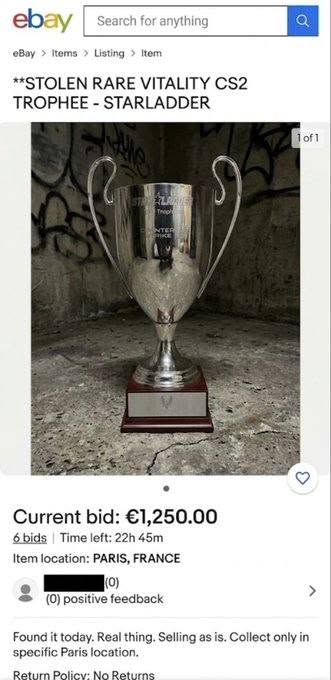 法國暴動「賽亞人」漫畫店經理痛批暴徒行為《CS2》Vitality 遭搶金盃竟傳二度失竊
