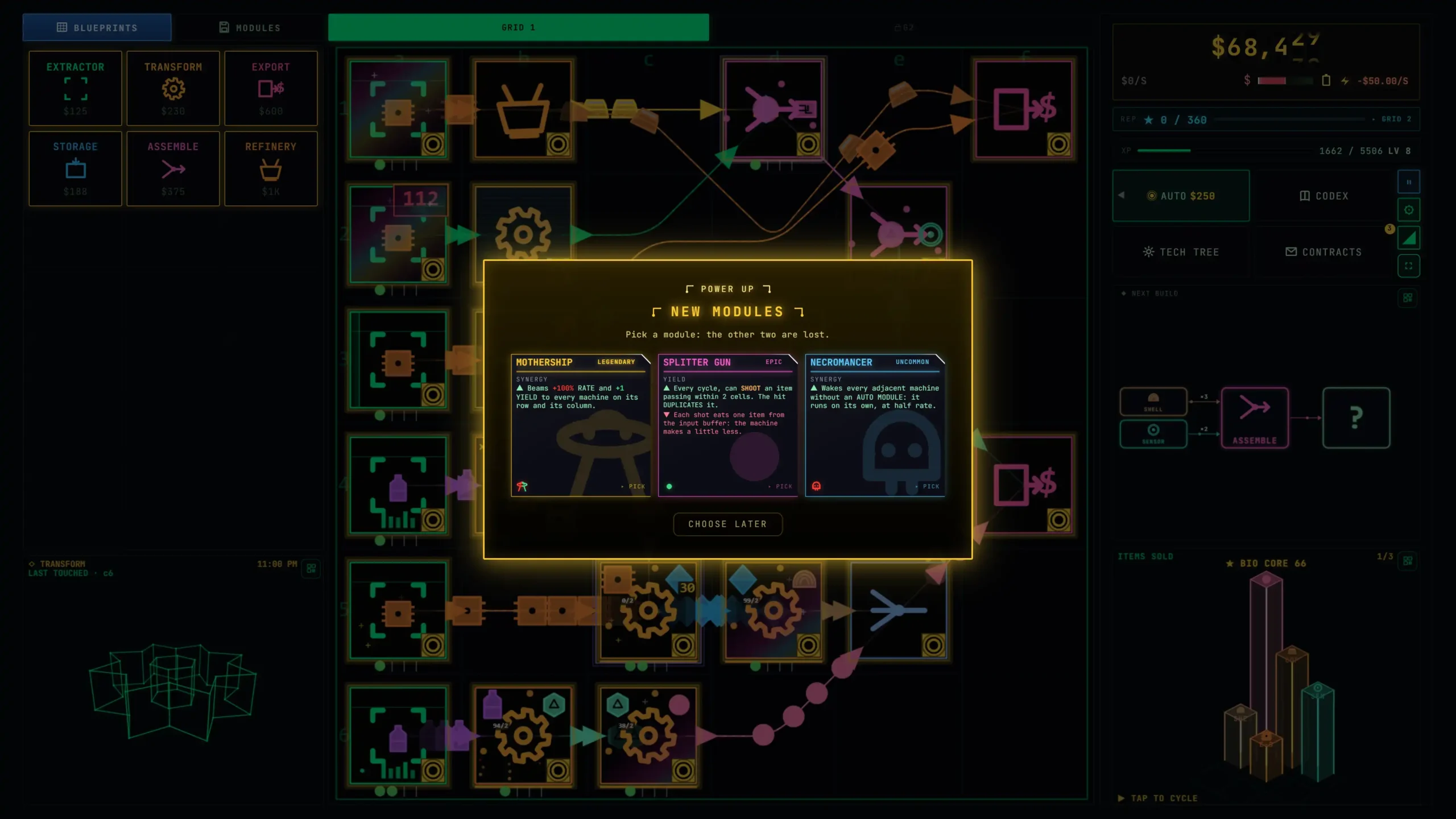 《11 pm》——打破生產常規的極簡工廠模擬遊戲 免費試玩版現已於 Steam 推出！參與 Steam 新品節，預計 2027 年 2 月 3 日正式發售