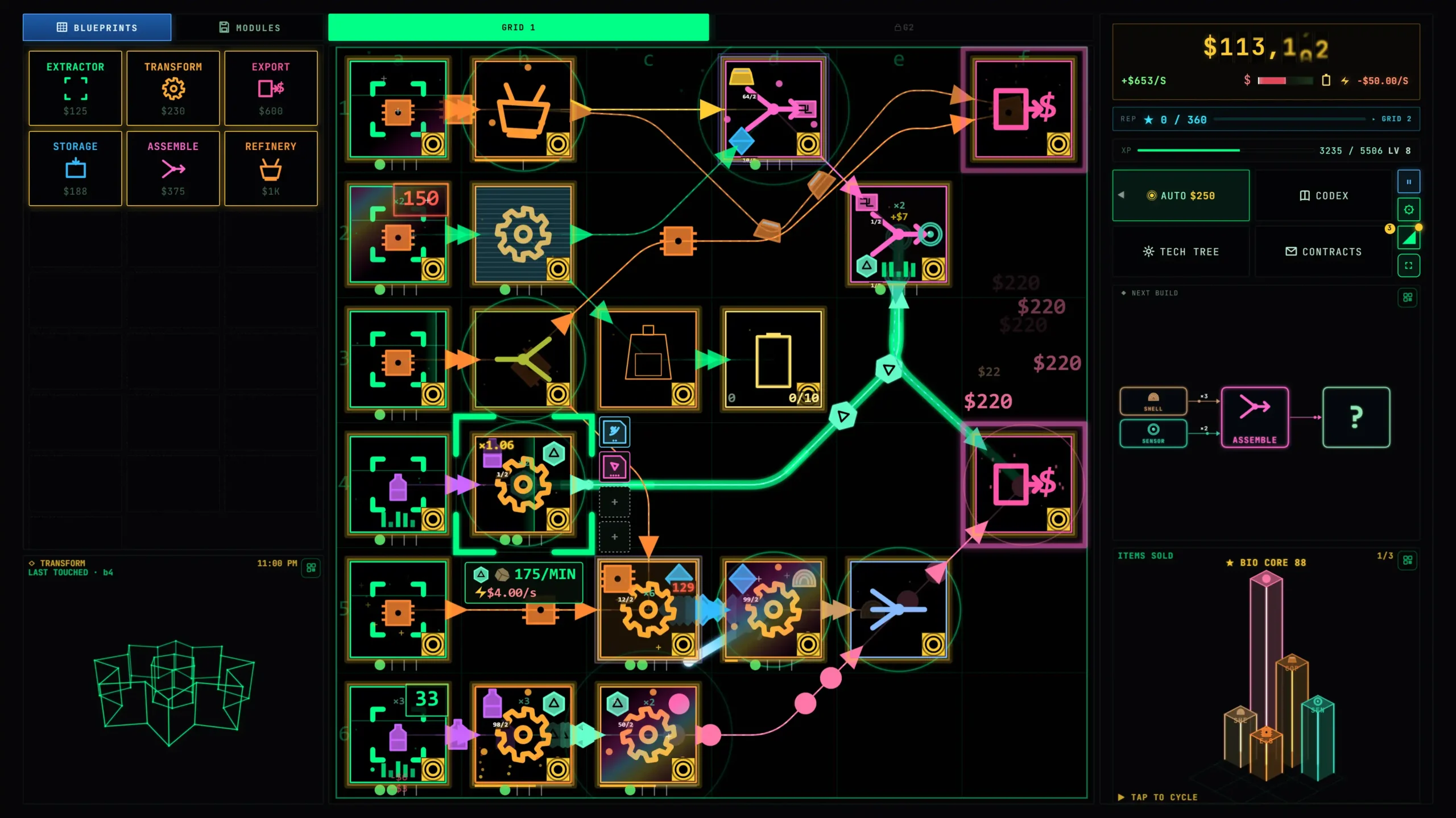 《11 pm》——打破生產常規的極簡工廠模擬遊戲 免費試玩版現已於 Steam 推出！參與 Steam 新品節，預計 2027 年 2 月 3 日正式發售
