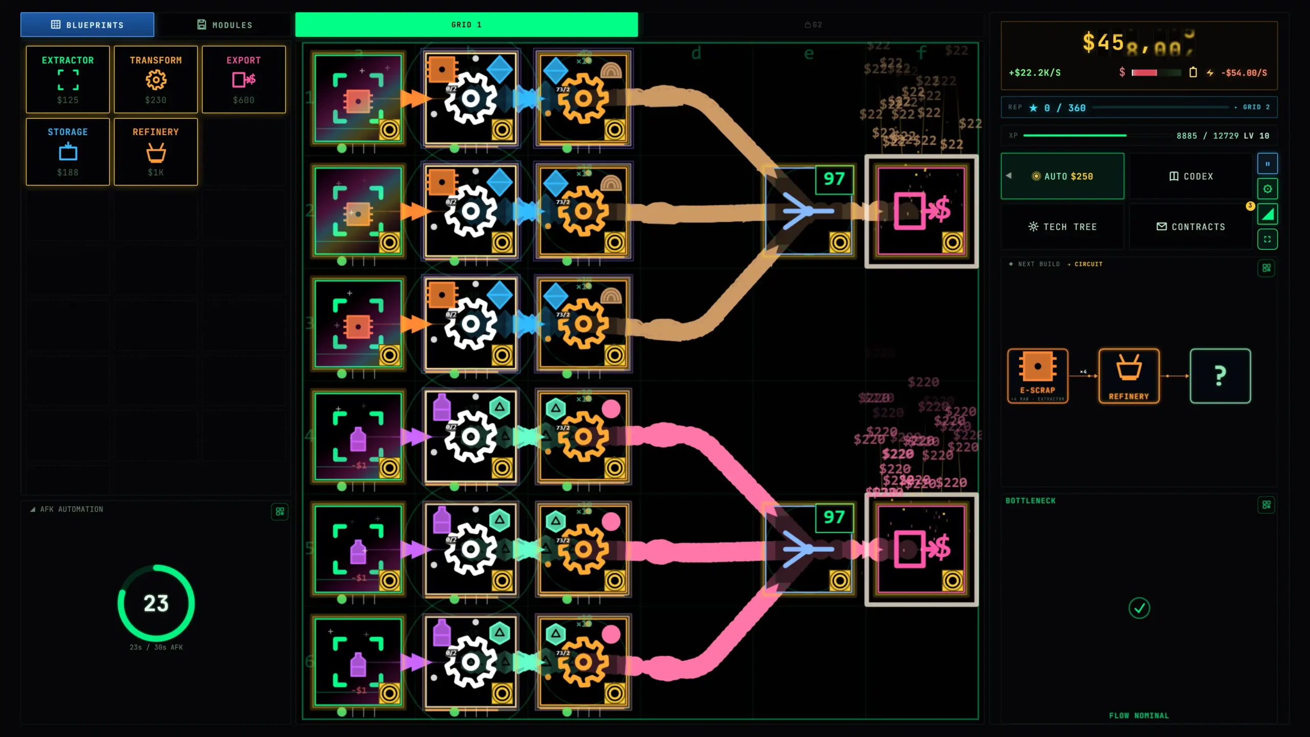 《11 pm》——打破生產常規的極簡工廠模擬遊戲 免費試玩版現已於 Steam 推出！參與 Steam 新品節，預計 2027 年 2 月 3 日正式發售
