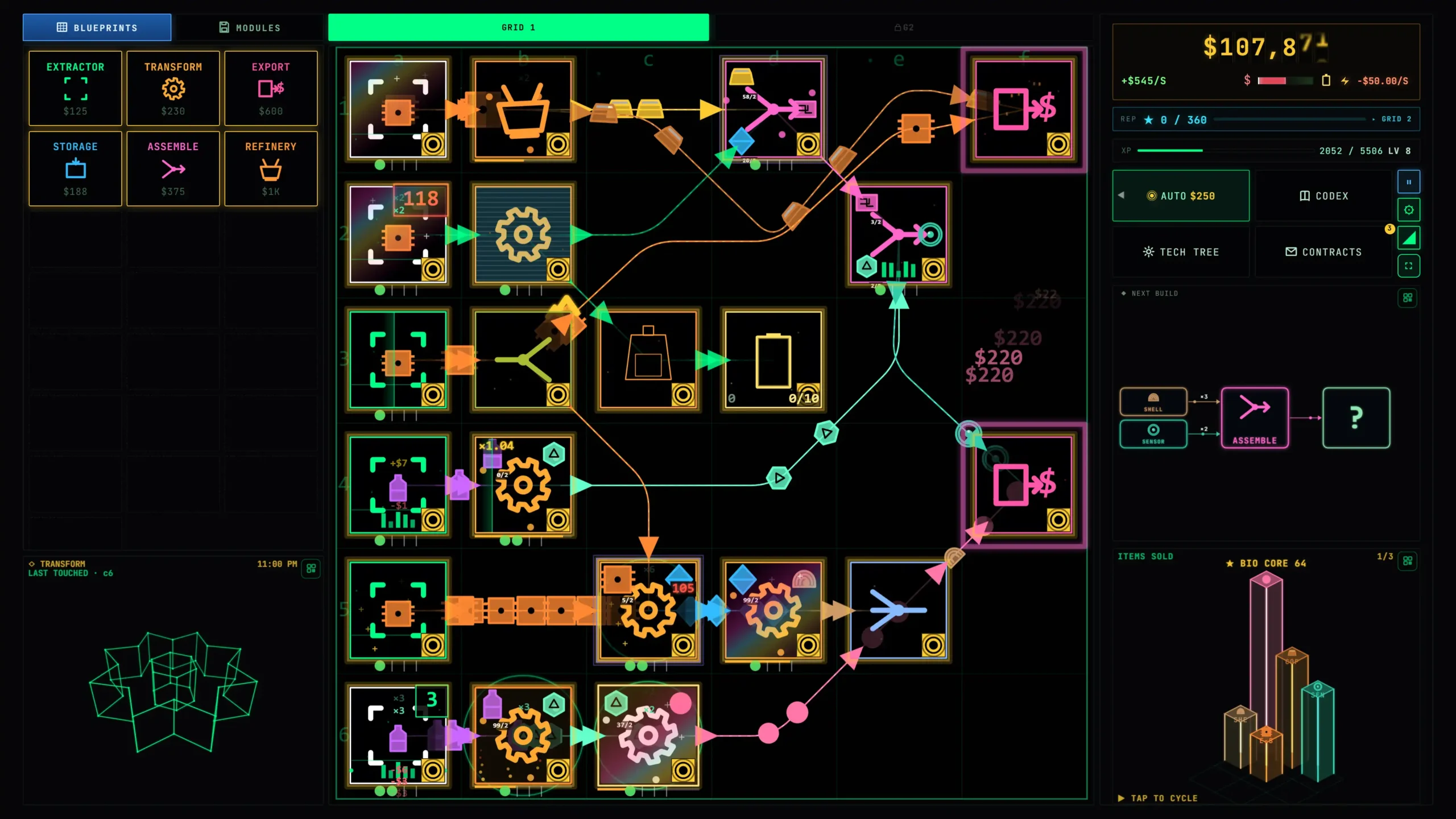 《11 pm》——打破生產常規的極簡工廠模擬遊戲 免費試玩版現已於 Steam 推出！參與 Steam 新品節，預計 2027 年 2 月 3 日正式發售