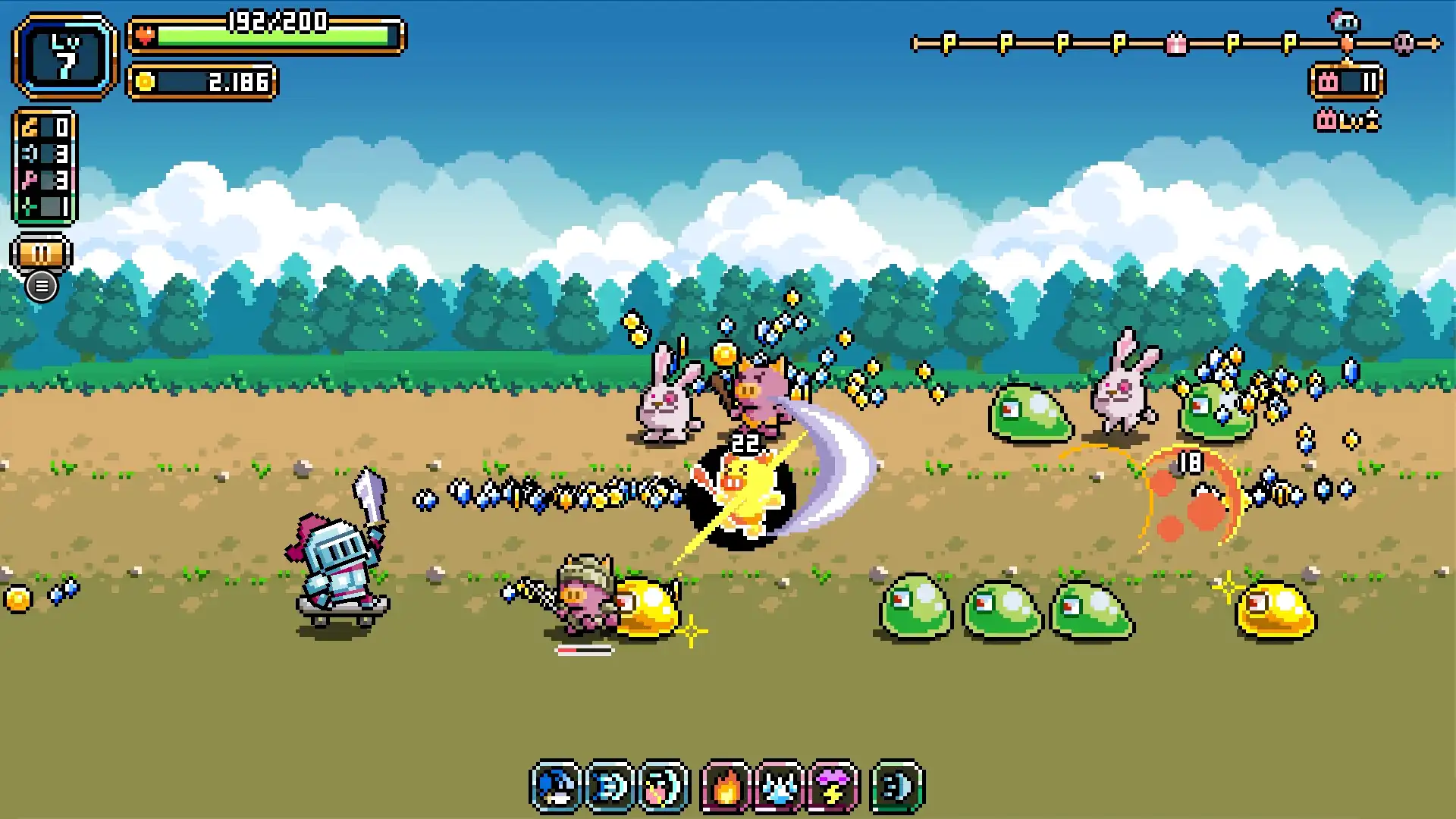 PLAYISM《滑板騎士》、《Dungeon Sweeper Plus》兩部作品現正參加 Steam 新品節免費試玩版推出中