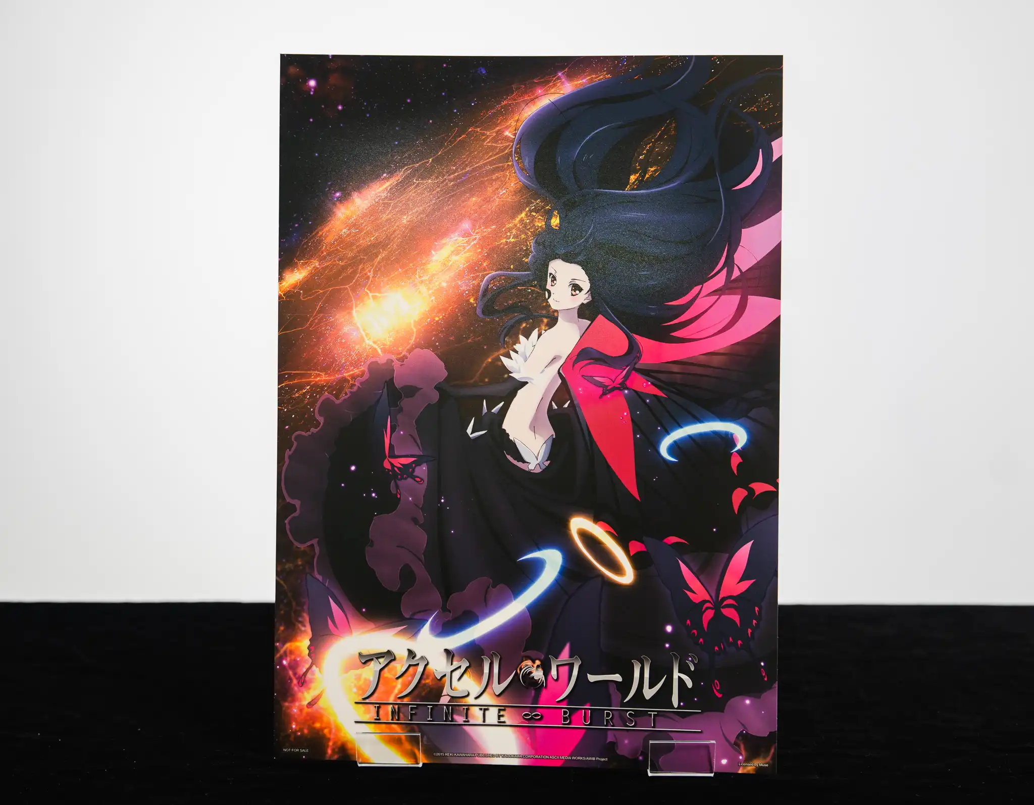 《刀劍神域》作者成名之作首度登上台灣大銀幕《加速世界 劇場版 INFINITE BURST》10/23全台開演 限定特典特別場10/28開搶