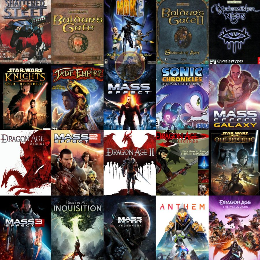 傳奇遊戲工作室 BioWare 宣告關閉！EA 裁員 400 人並取消《質量效應》新作　31 年遊戲歷史正式落幕