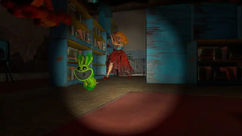 《Poppy Playtime》宇宙全新多⼈合作恐怖遊戲《Escape From Playtime》正式登陸 Steam 搶先體驗！
