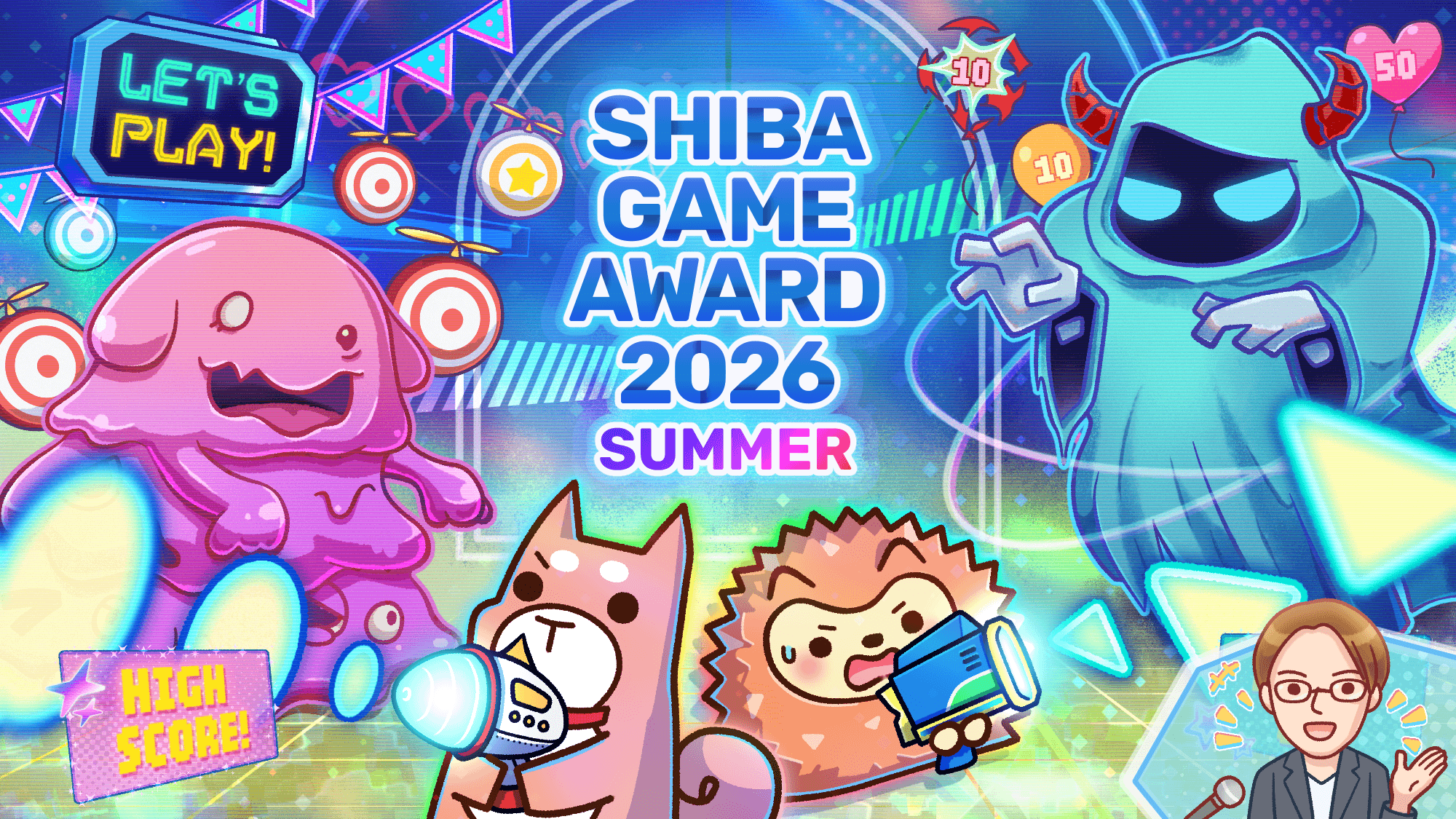 線上遊戲獎項「SHIBA GAME AWARD 2026 SUMMER」大獎由《誰是中之人》奪得！實況主獎、評審特別獎同步公布