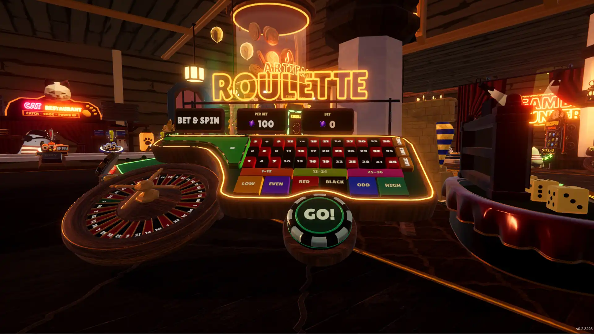 四人合作賭場 Roguelite《Gamble Hunters》Steam 免費試玩版開放