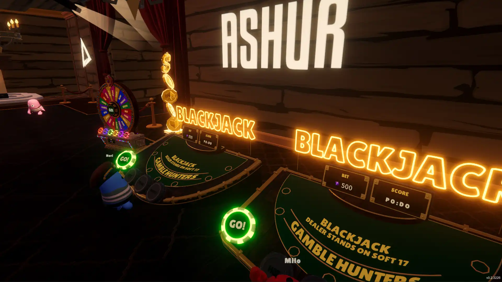 四人合作賭場 Roguelite《Gamble Hunters》Steam 免費試玩版開放