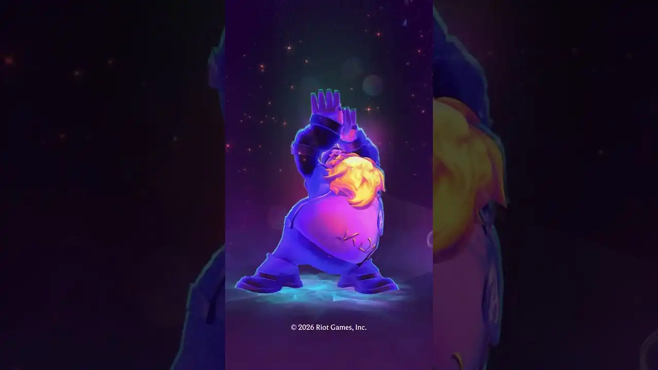 《英雄聯盟》K/DA 古拉格斯全新炫彩「FIRESTARTER」震撼登場 beat drop~beat drop