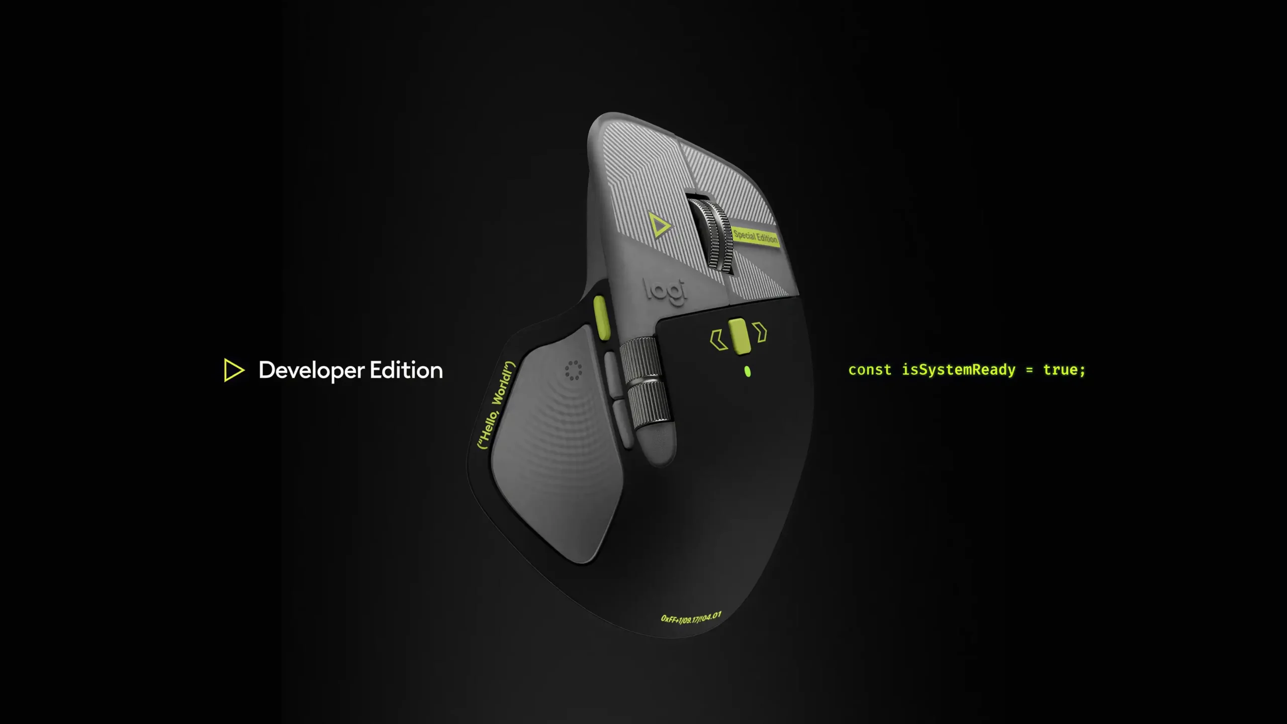 Logitech 旗艦鼠王 MX Master 4 承襲經典　全球推出 SE 開發大師限量版 程式設計彩蛋藏進機身　全台 400 支 10/27 限量上市　Zone Vibe Pro 預告登場