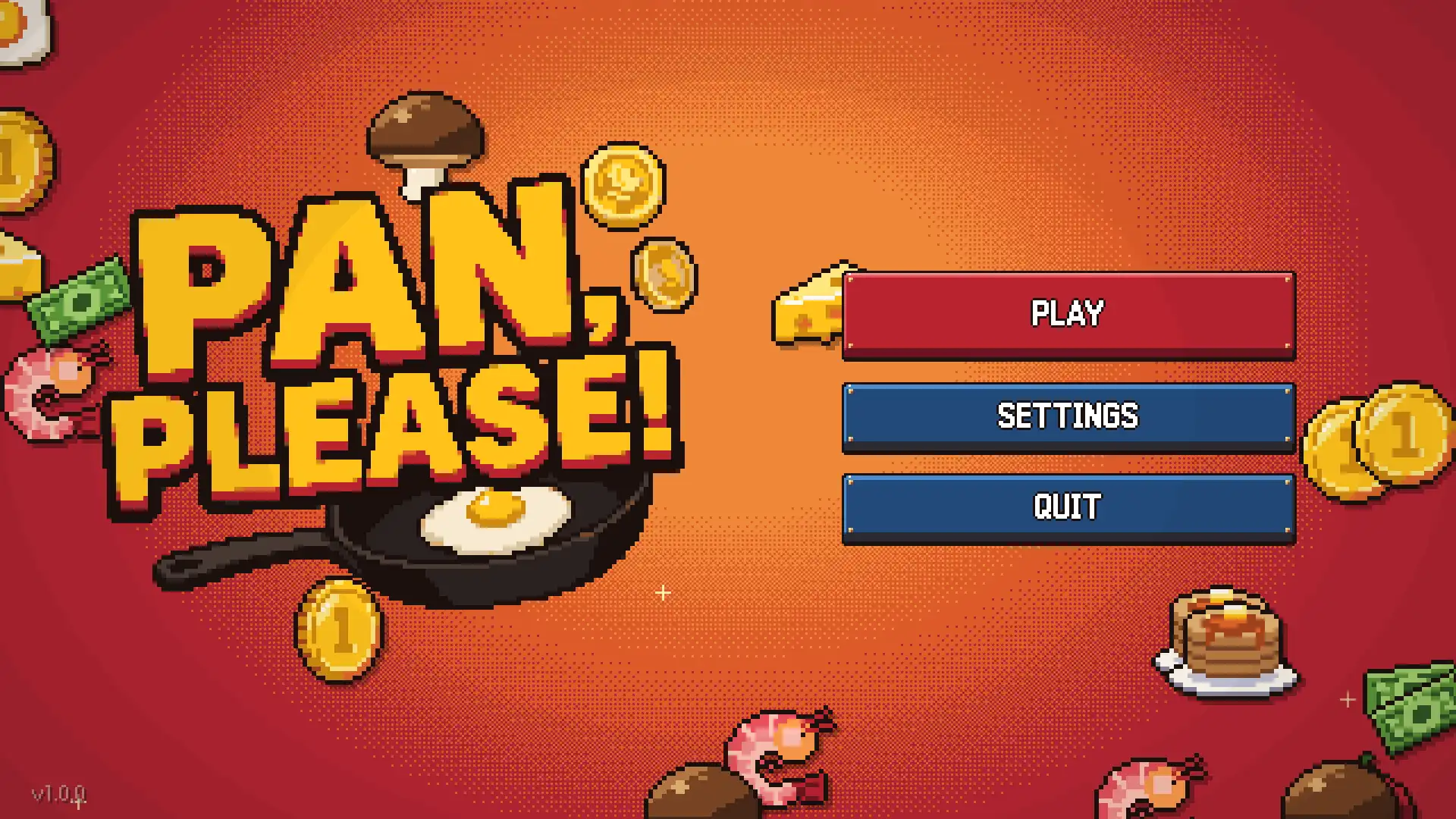《PAN, PLEASE!》的 Steam 商店頁面與首支預告片已公開，目前可以加入願望清單