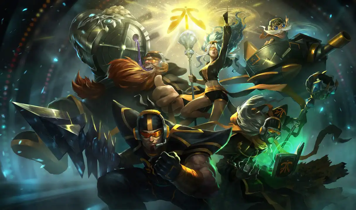 《英雄聯盟》向S1 FNC傳奇打野致敬 遊玩 3 場嘉文四世以領取「 FNC 嘉文」