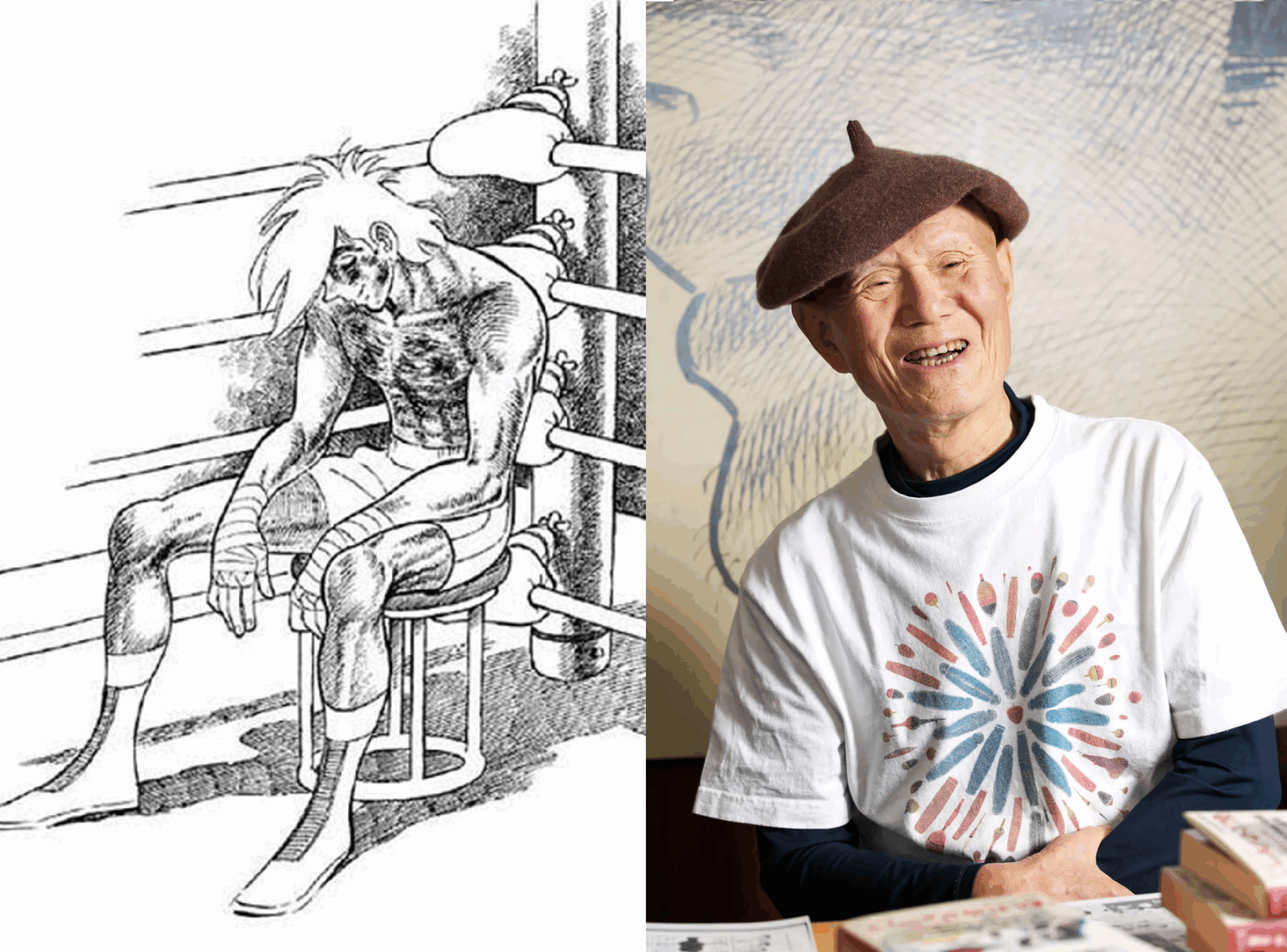 《小拳王》漫畫家千葉徹彌逝世享壽 87 歲！70 年創作生涯留下無數經典　2024 年才獲頒文化勳章