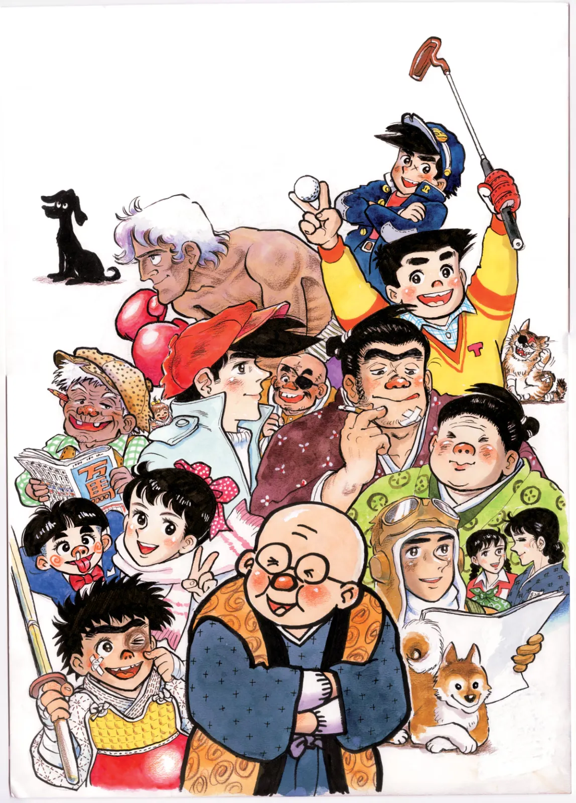 《小拳王》漫畫家千葉徹彌逝世享壽 87 歲！70 年創作生涯留下無數經典　2024 年才獲頒文化勳章