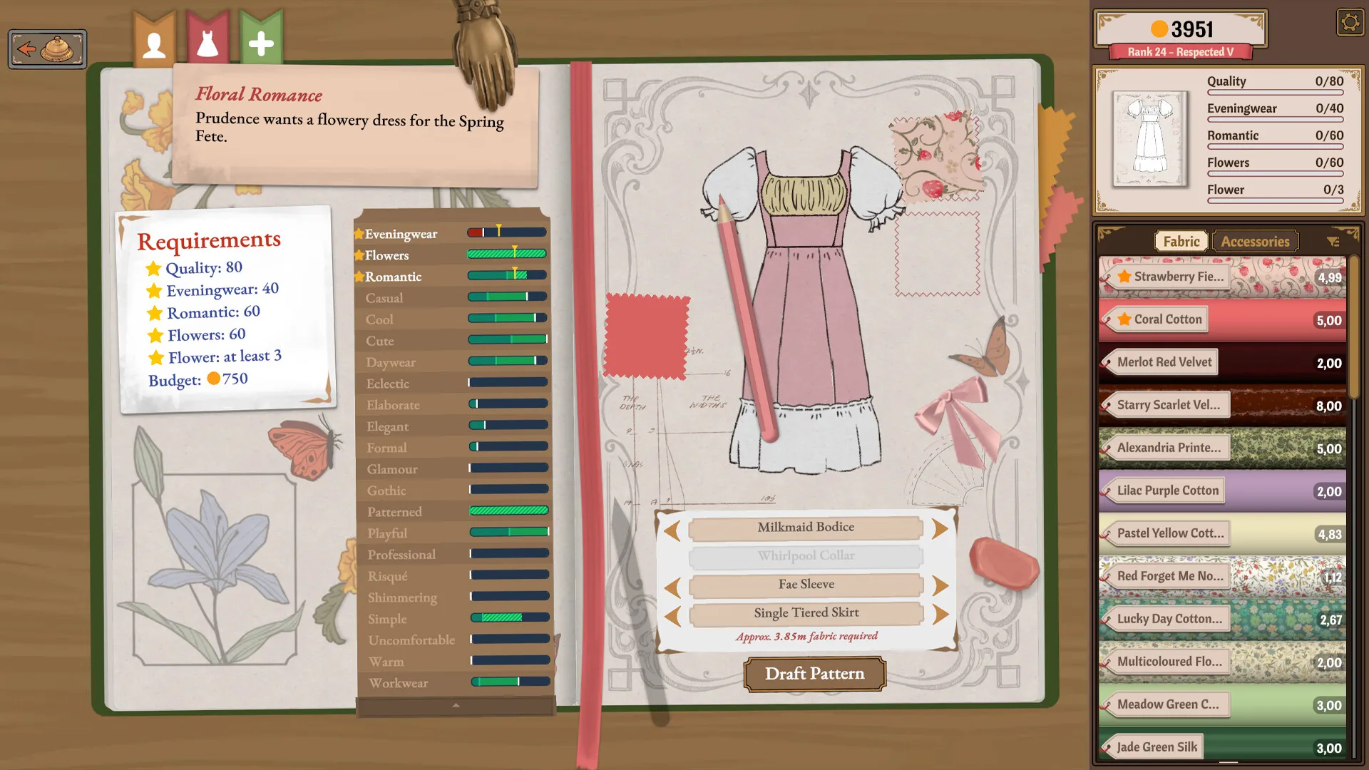 Steam 裁縫模擬遊戲《Dressmaker》爆紅 開發者分享女性遊戲市場的深度潛力