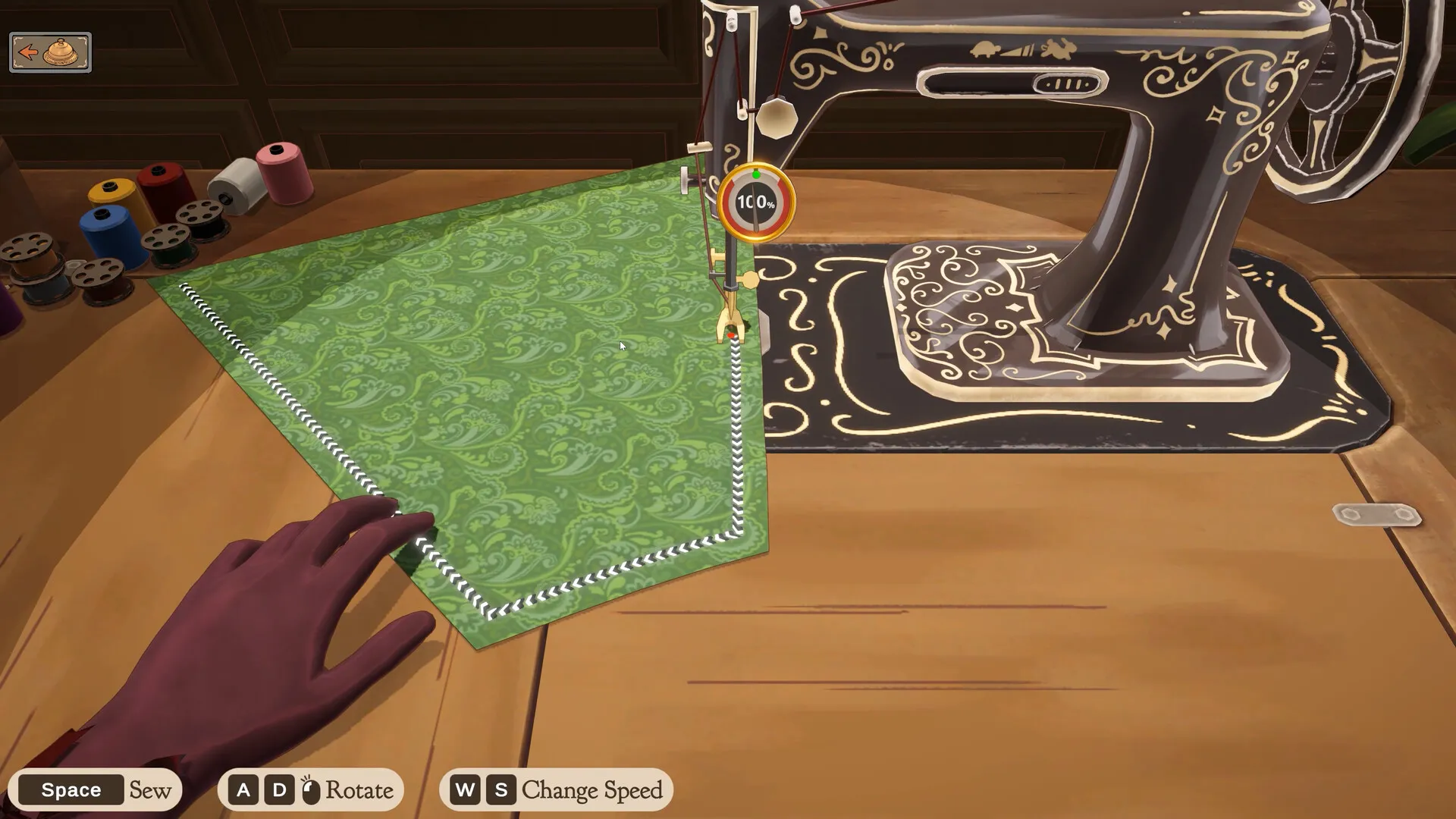 Steam 裁縫模擬遊戲《Dressmaker》爆紅 開發者分享女性遊戲市場的深度潛力