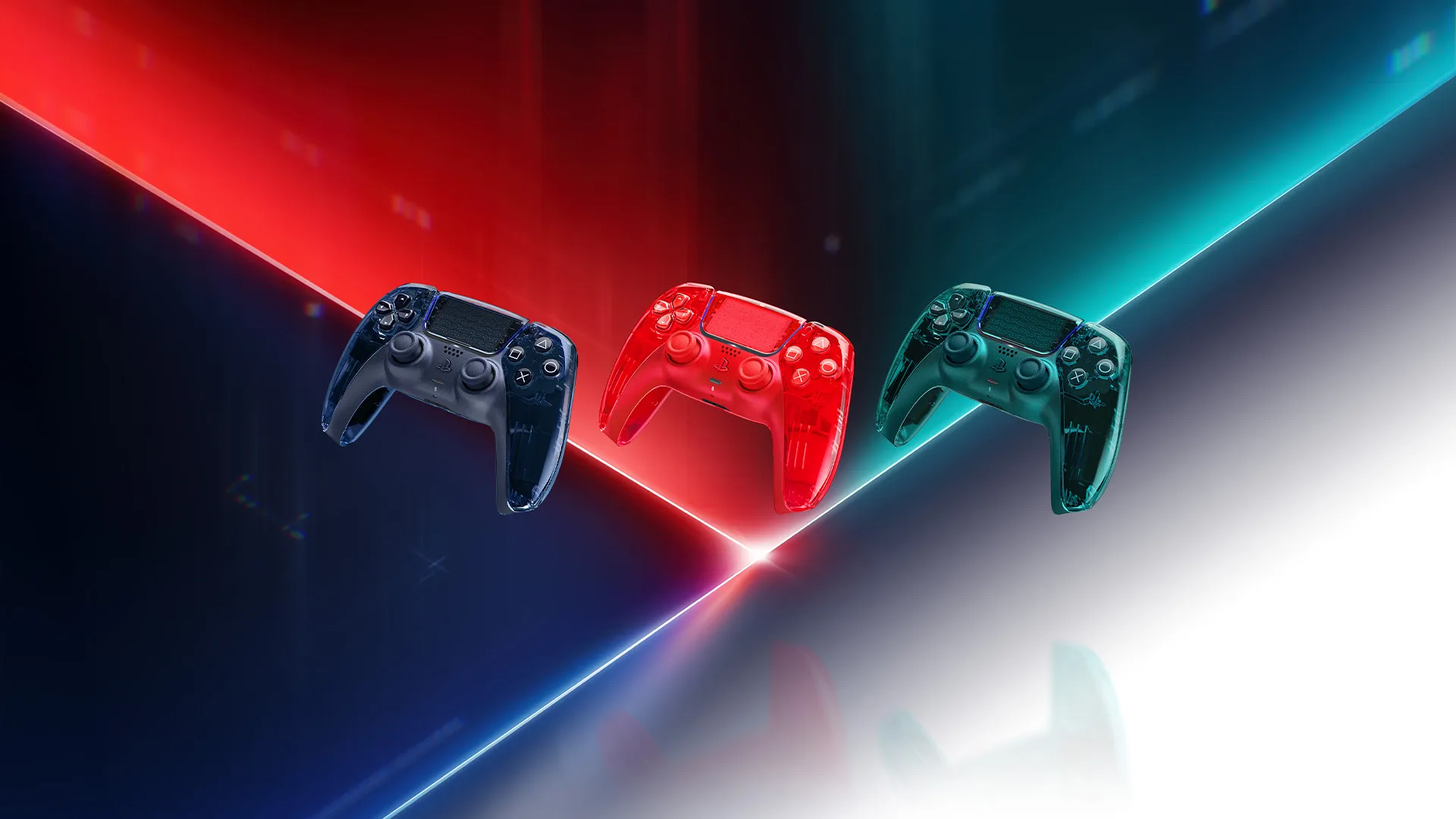 透明手把回歸!PS5 全新「光稜系列」正式公開 橘、綠、灰三色登場,DualSense 售價 2,720 元