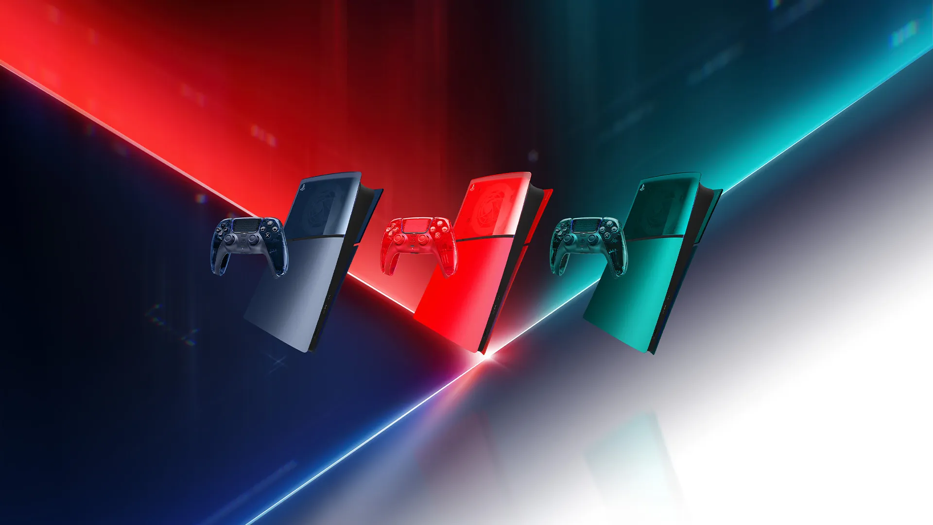 透明手把回歸！PS5 全新「光稜系列」正式公開　橘、綠、灰三色登場，DualSense 售價 2,720 元