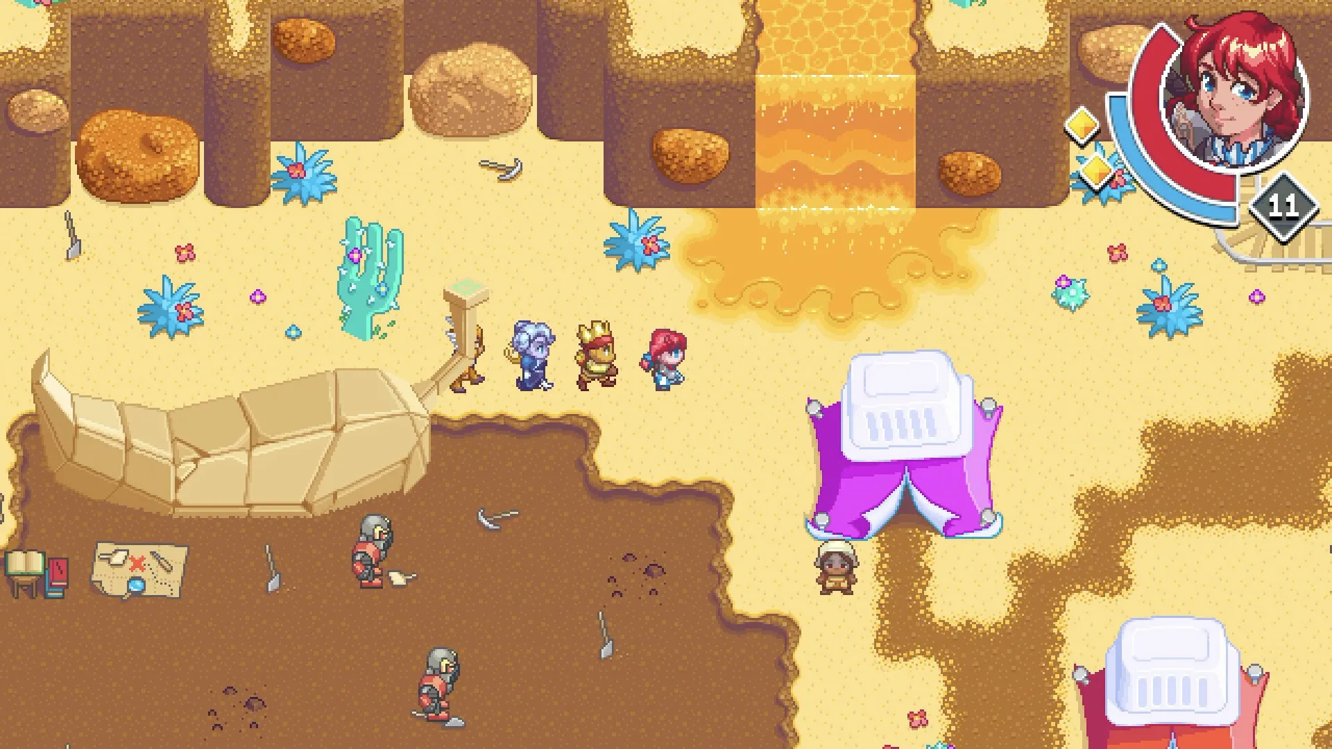 溫娣漢堡將推出免費 RPG 遊戲《WendyQuest》紅髮女孩化身勇者 敵人還疑似在偷臭麥當勞