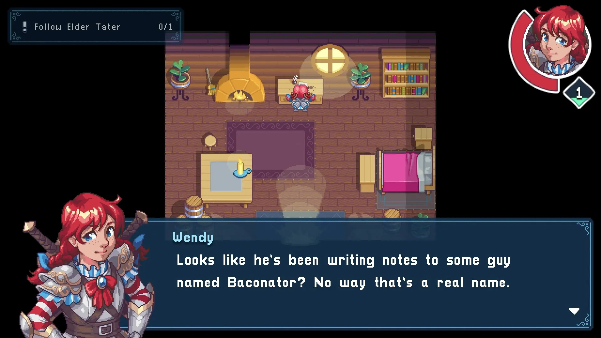 溫娣漢堡將推出免費 RPG 遊戲《WendyQuest》紅髮女孩化身勇者 敵人還疑似在偷臭麥當勞