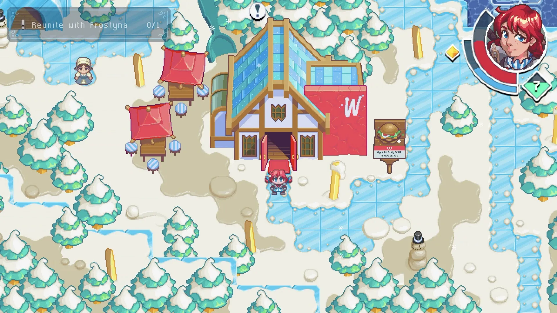 溫娣漢堡將推出免費 RPG 遊戲《WendyQuest》紅髮女孩化身勇者 敵人還疑似在偷臭麥當勞