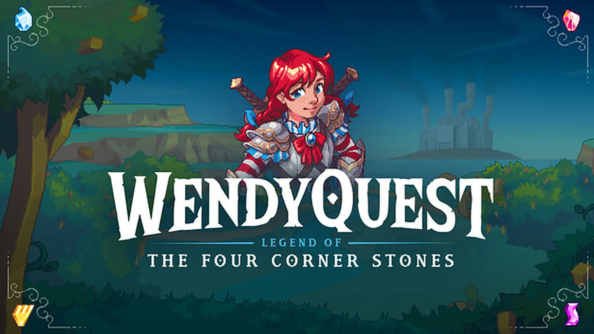 溫娣漢堡將推出免費 RPG 遊戲《WendyQuest》紅髮女孩化身勇者　敵人還疑似在偷臭麥當勞