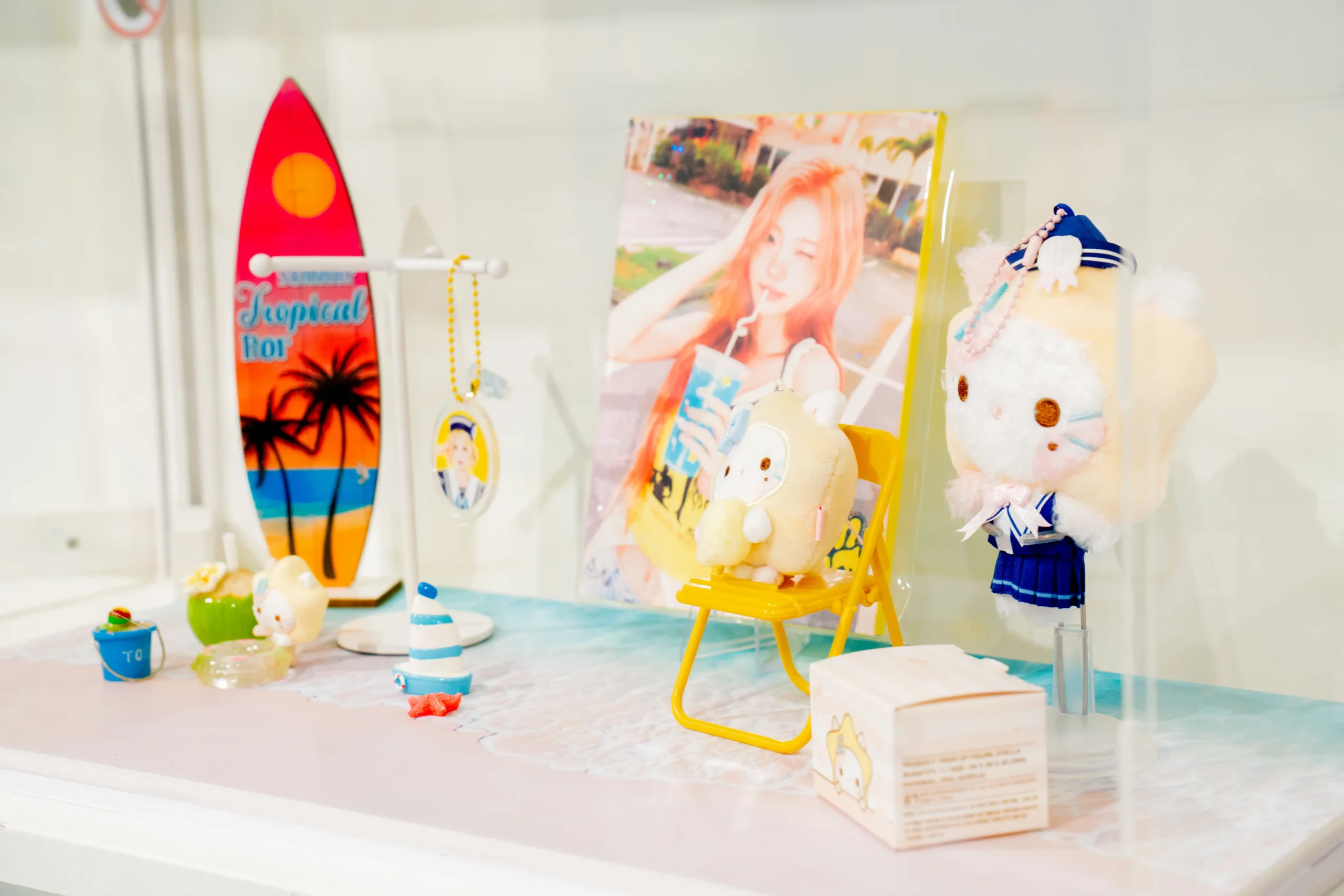 Hearts2Hearts 台北限定收藏來了！《Lemon Tang》快閃店現正登場 入場禮、六款限定周邊、未公開小卡一次收集