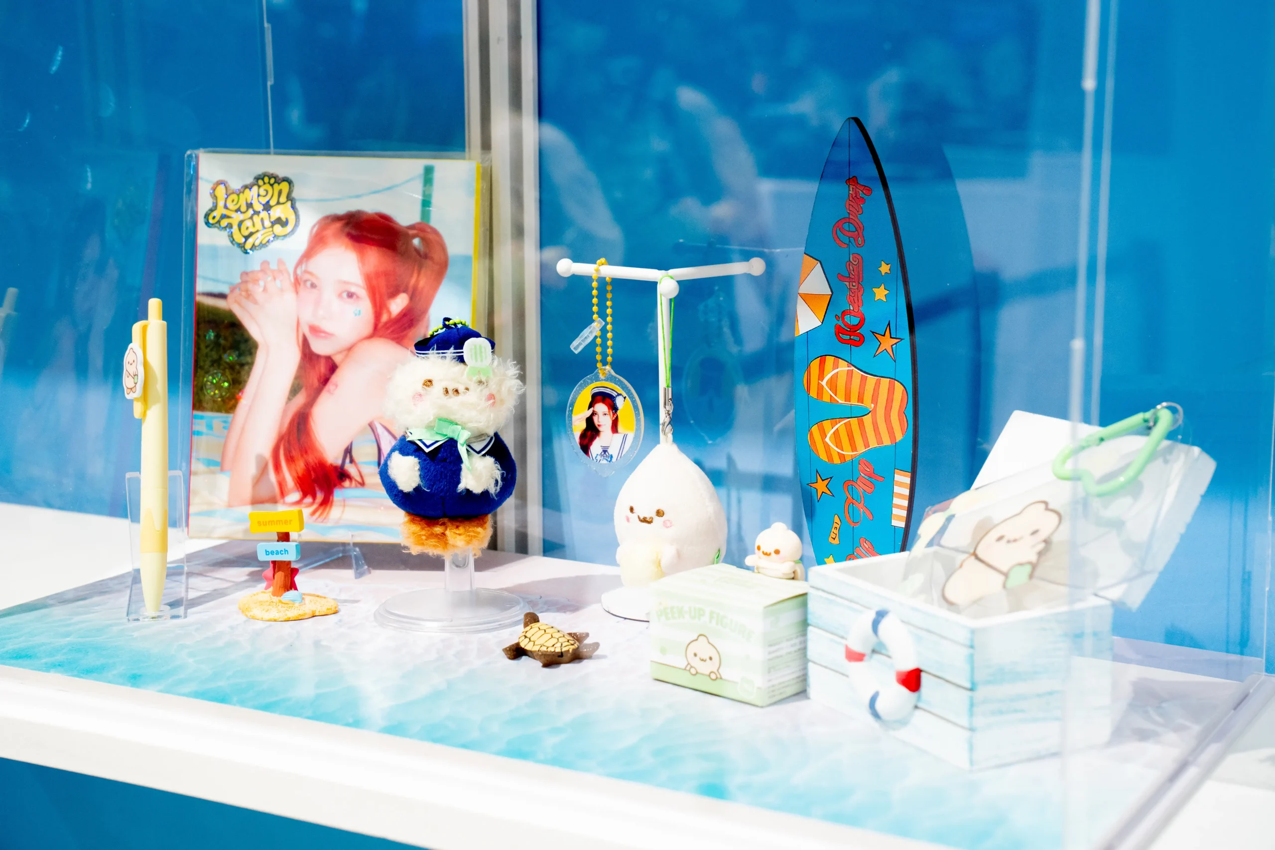 Hearts2Hearts 台北限定收藏來了！《Lemon Tang》快閃店現正登場 入場禮、六款限定周邊、未公開小卡一次收集
