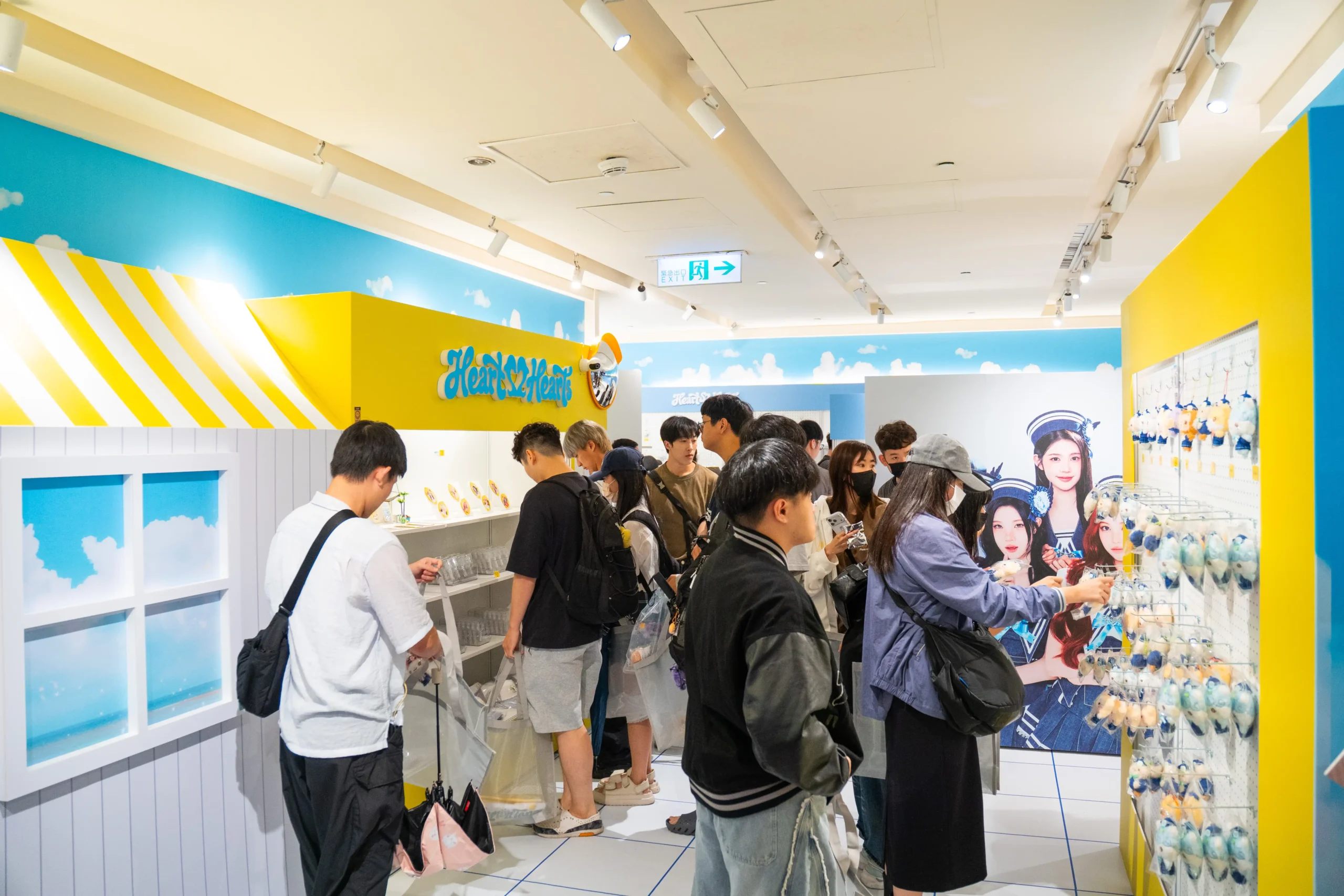 Hearts2Hearts 台北限定收藏來了！《Lemon Tang》快閃店現正登場 入場禮、六款限定周邊、未公開小卡一次收集