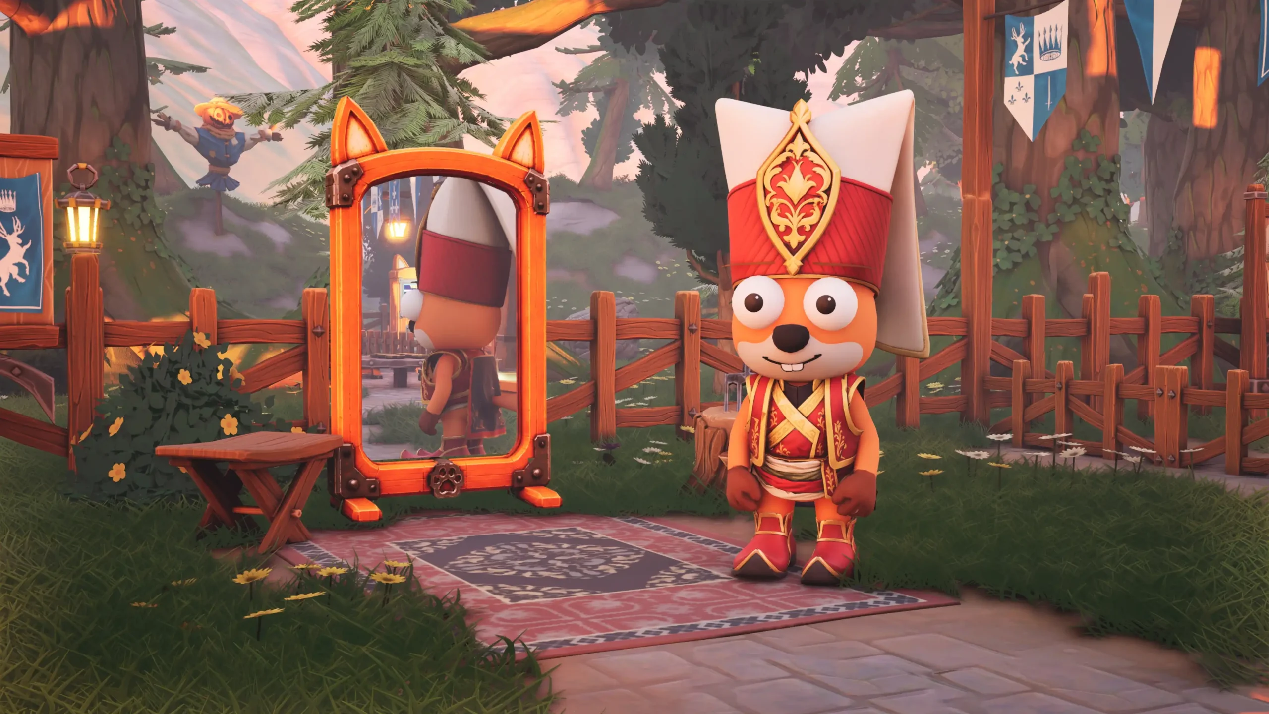 物理合作盜寶遊戲《Foxalot》首支預告：狐狸偷寶，烏鴉偷狐狸