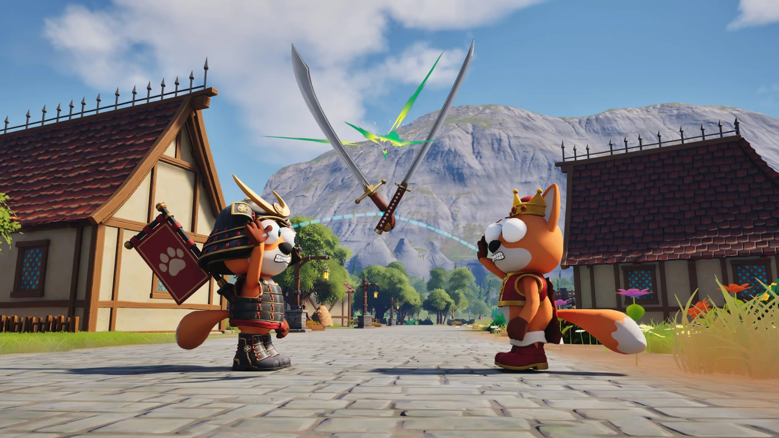 物理合作盜寶遊戲《Foxalot》首支預告：狐狸偷寶，烏鴉偷狐狸