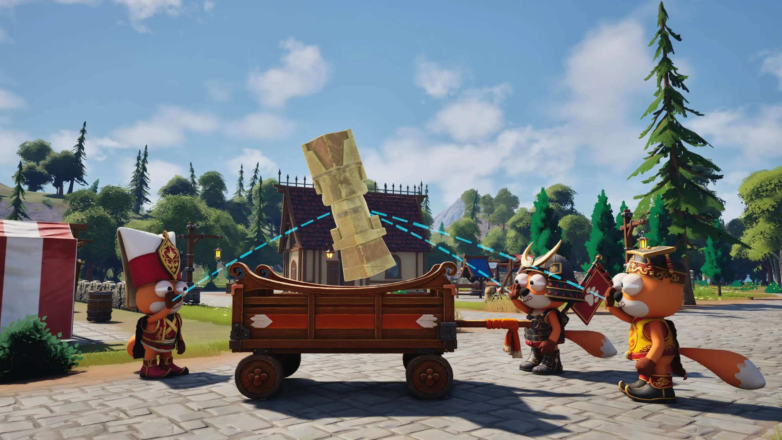 物理合作盜寶遊戲《Foxalot》首支預告：狐狸偷寶，烏鴉偷狐狸