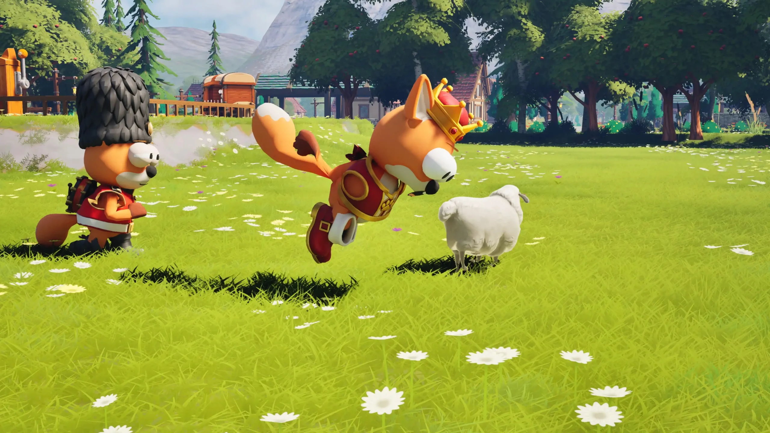 物理合作盜寶遊戲《Foxalot》首支預告：狐狸偷寶，烏鴉偷狐狸