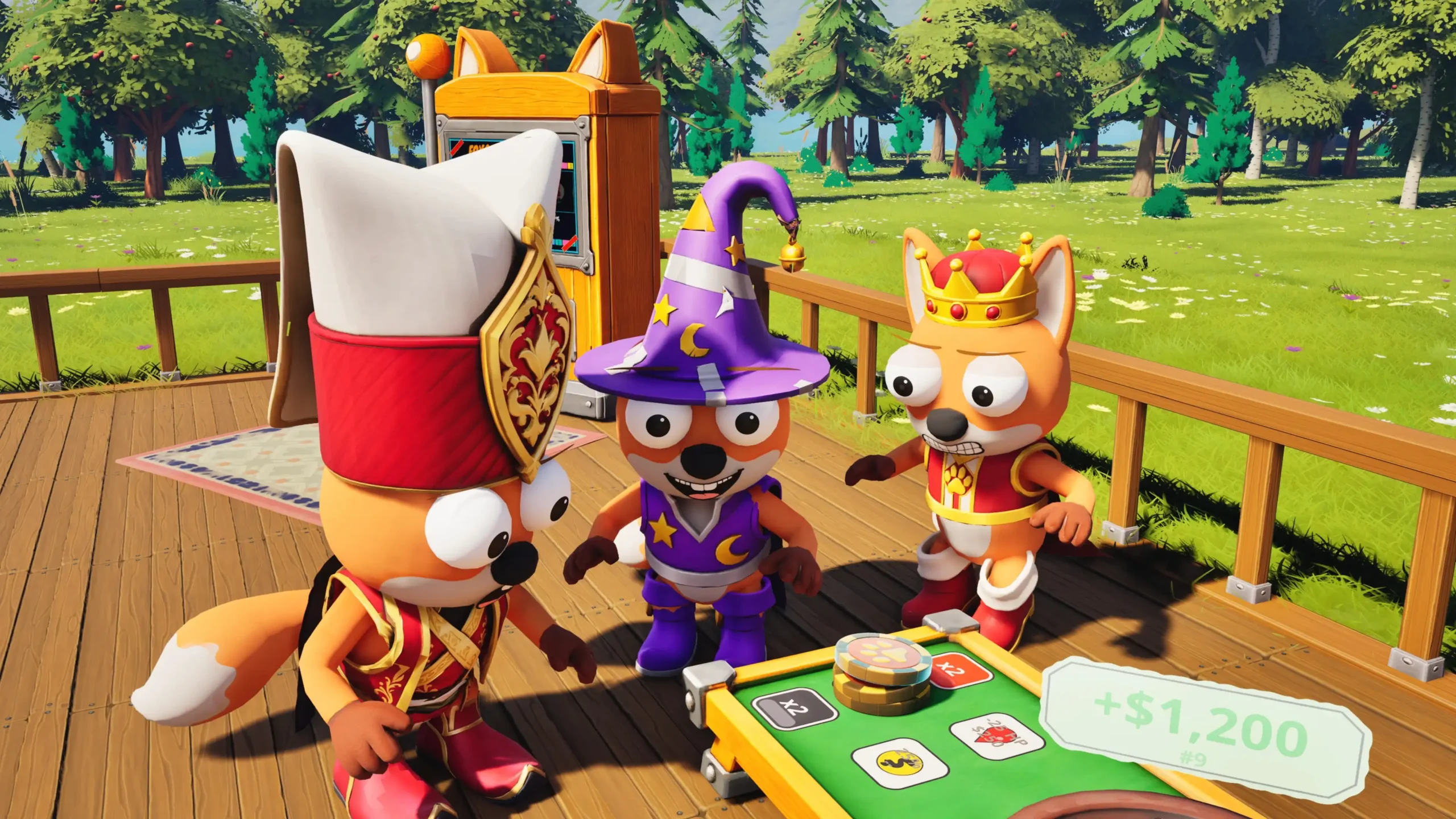物理合作盜寶遊戲《Foxalot》首支預告：狐狸偷寶，烏鴉偷狐狸