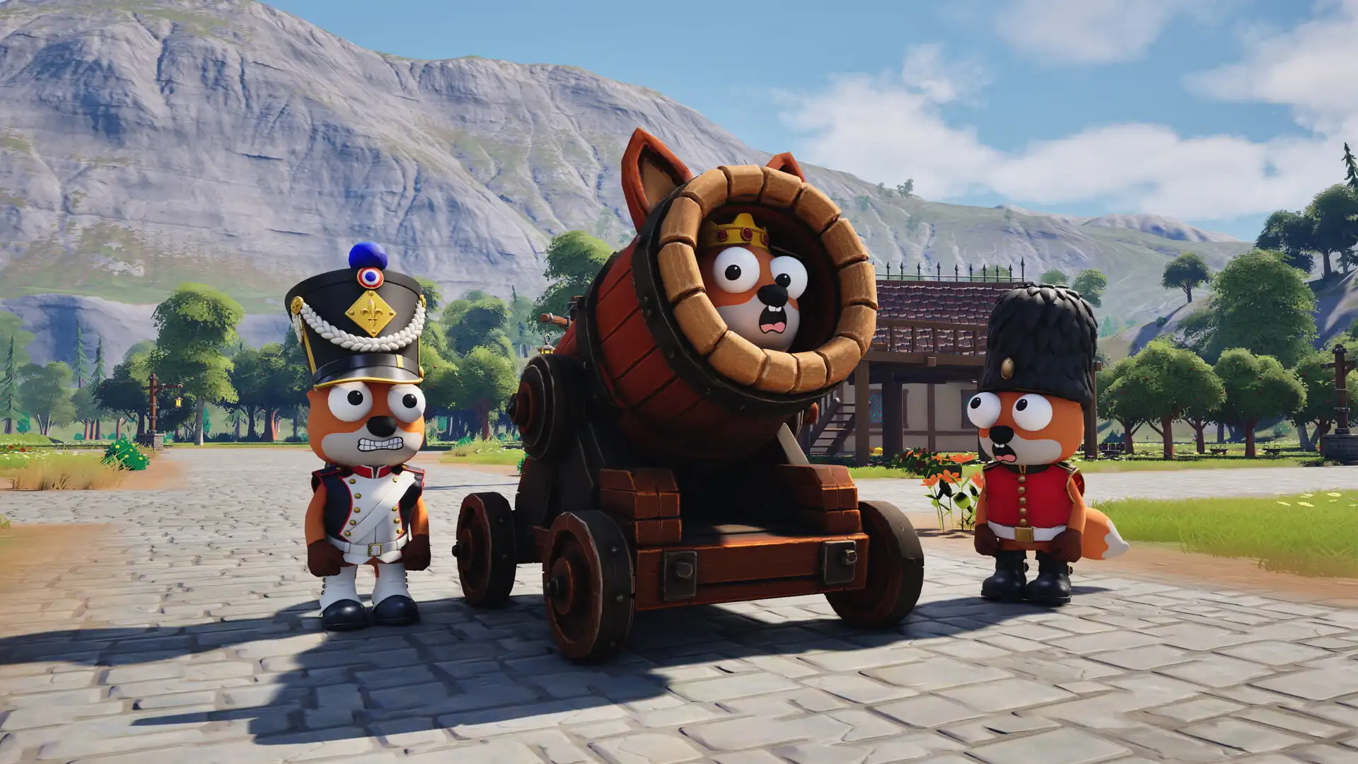 物理合作盜寶遊戲《Foxalot》首支預告：狐狸偷寶，烏鴉偷狐狸