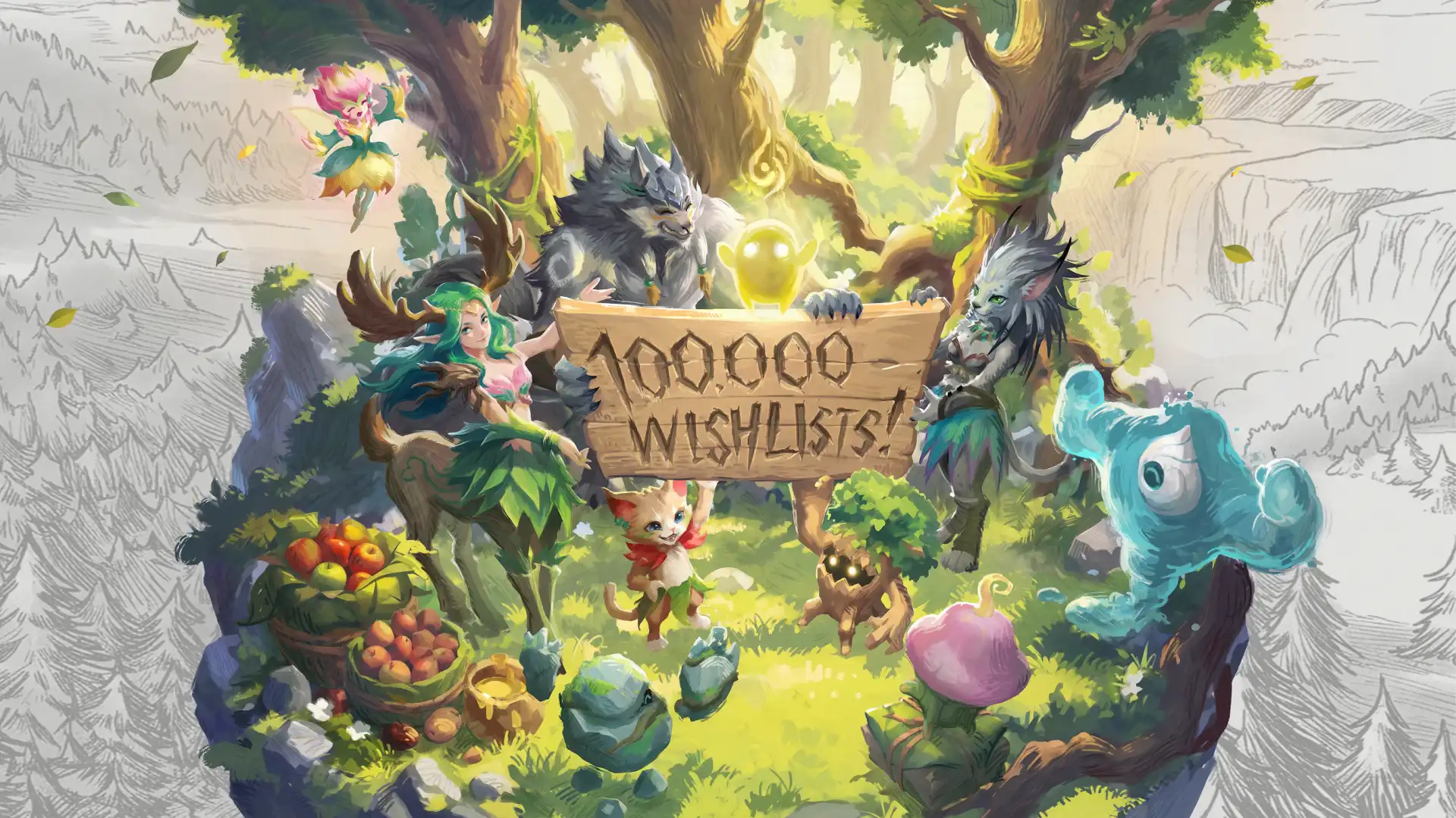 生存建造新作《不朽之樹》願望清單突破 10 萬，Demo 於 Steam 10 月新品節開放免費體驗