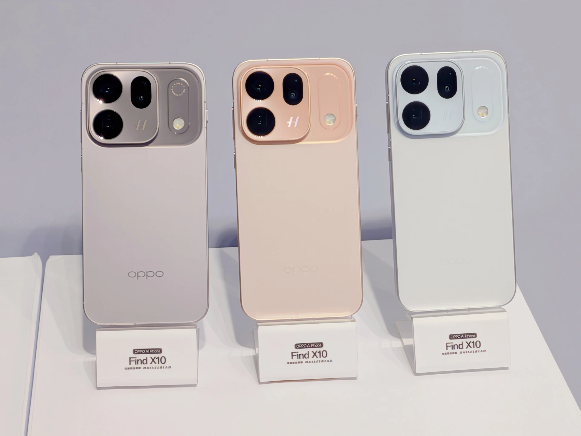 全球首款三顆2億畫素鏡頭！Find X10 Pro Max登台　標準版也支援哈蘇增距鏡