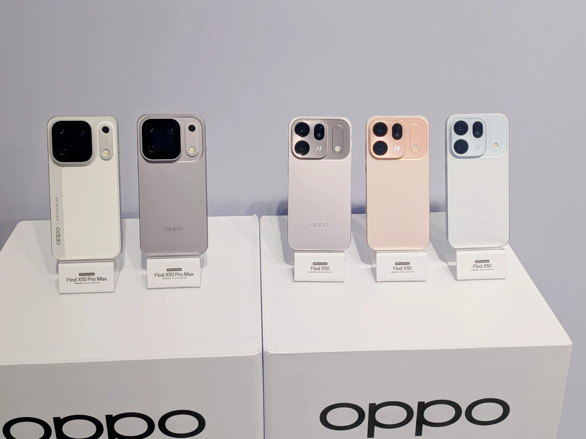 全球首款三顆2億畫素鏡頭！Find X10 Pro Max登台　標準版也支援哈蘇增距鏡