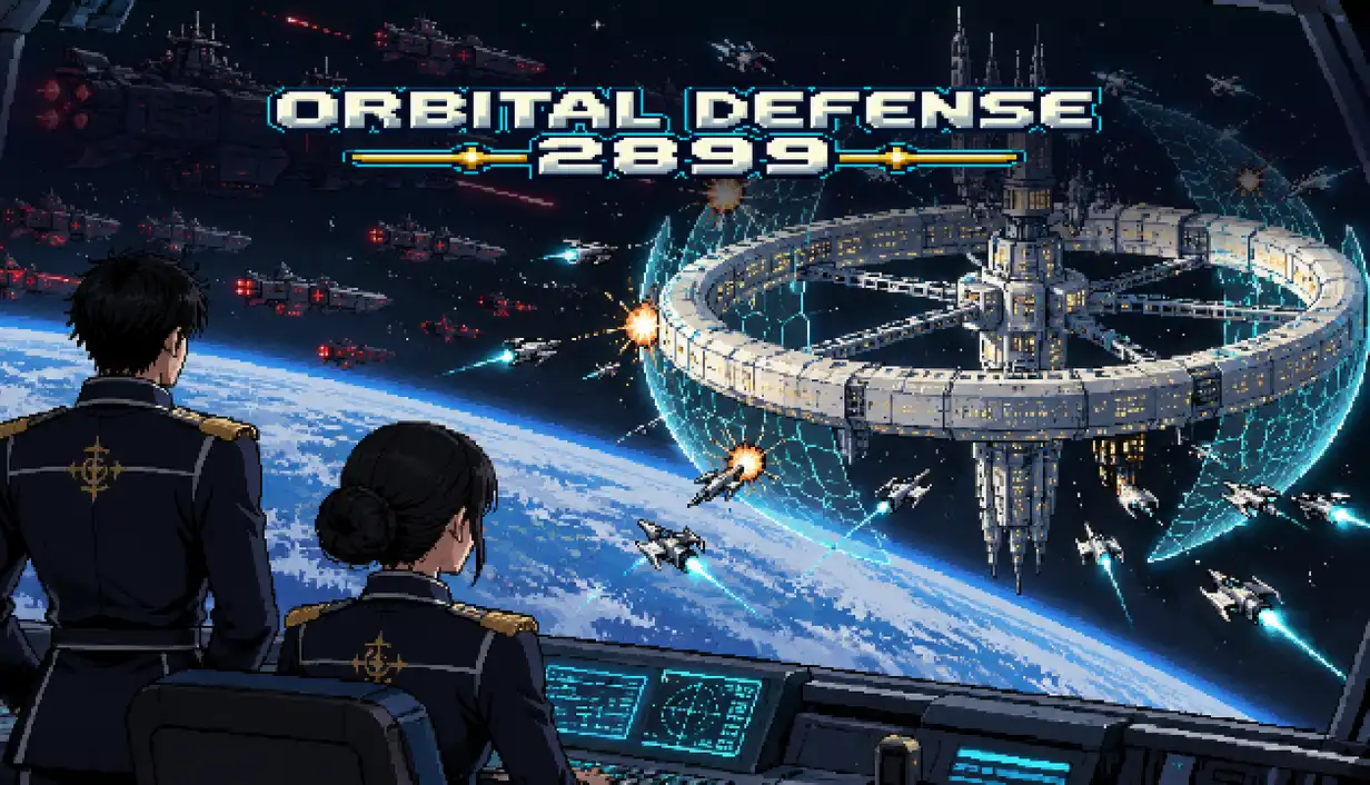 Orbital Defense 2899