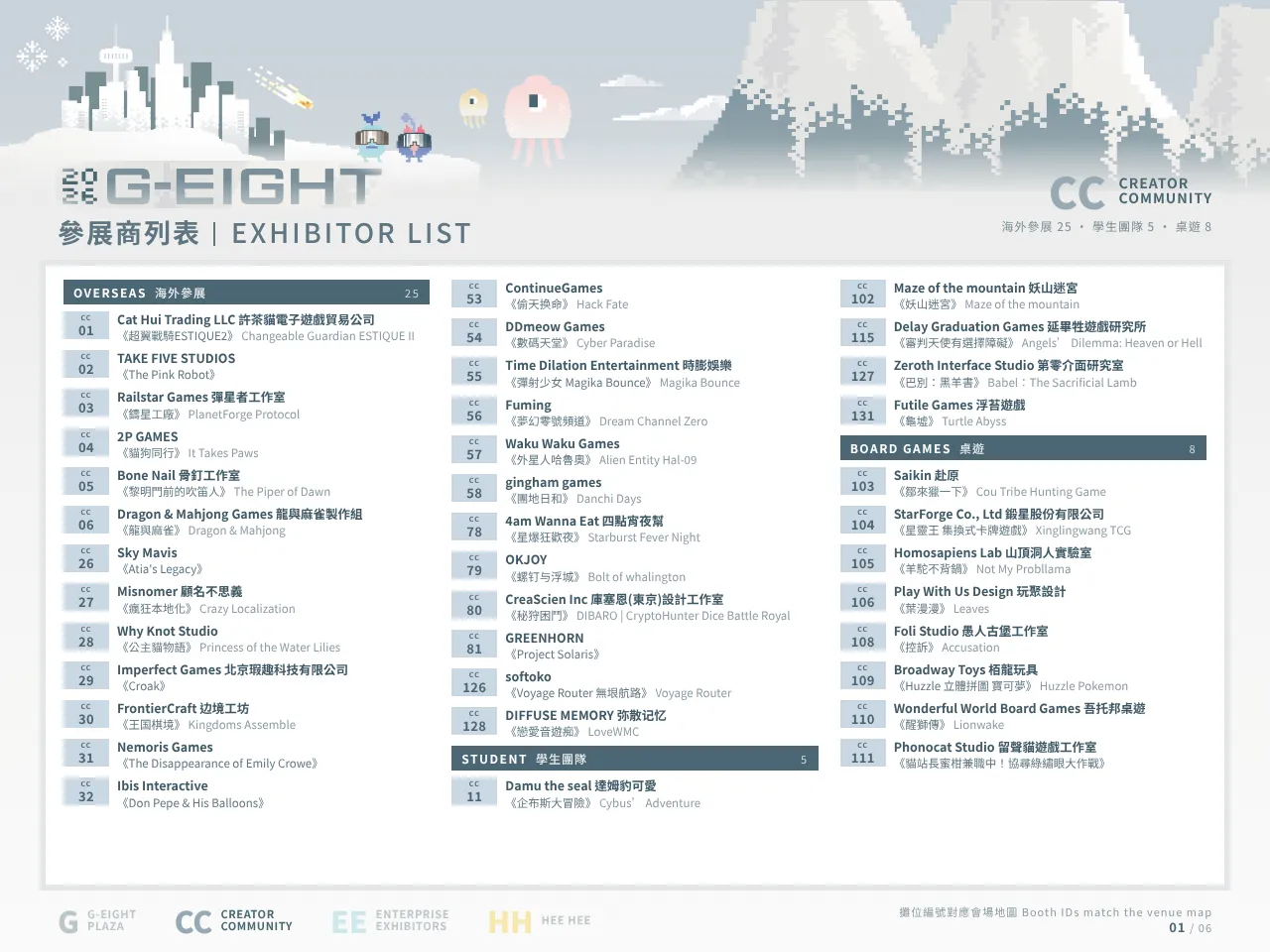 G-EIGHT 2026 五週年門票 11 月 2 日開賣！《活俠傳》聯名 T-shirt 黑白雙款限量推出