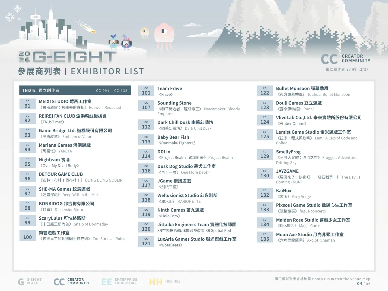 G-EIGHT 2026 五週年門票 11 月 2 日開賣！《活俠傳》聯名 T-shirt 黑白雙款限量推出