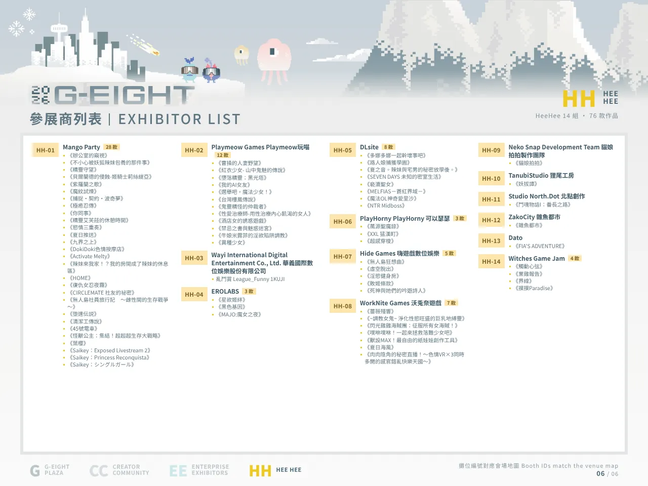 G-EIGHT 2026 五週年門票 11 月 2 日開賣！《活俠傳》聯名 T-shirt 黑白雙款限量推出